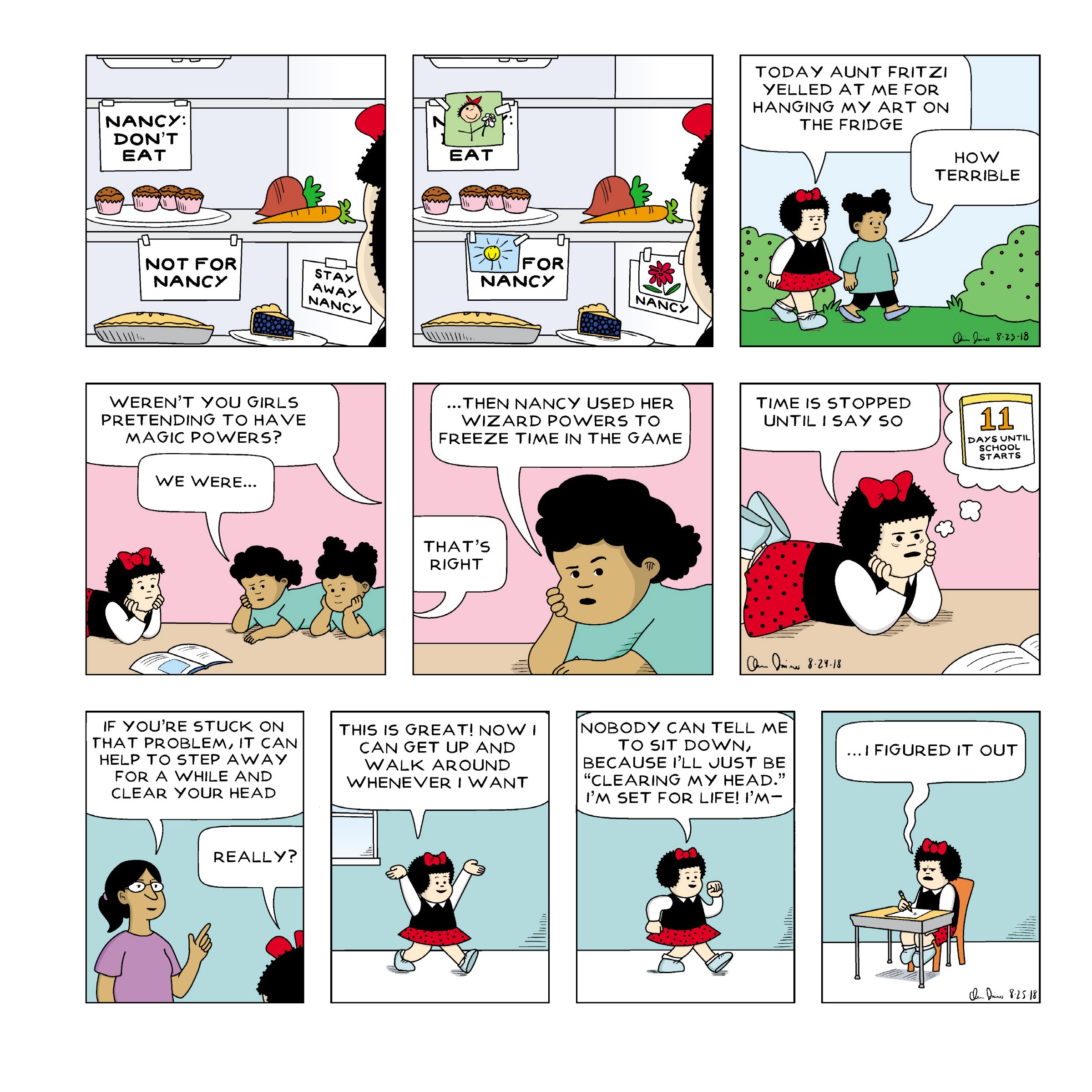 Read online Nancy: A Comic Collection comic -  Issue # TPB - 60
