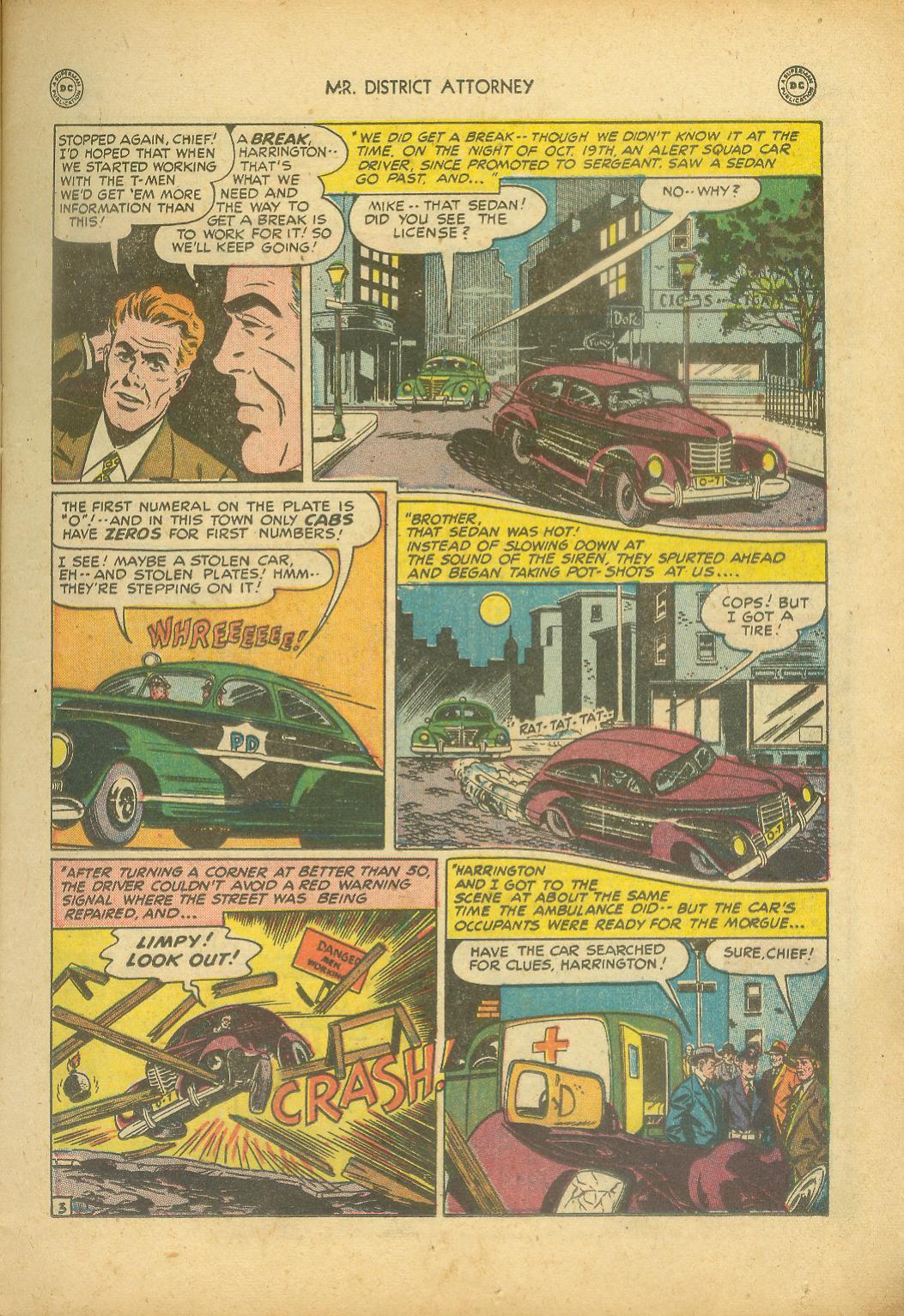 Read online Mr. District Attorney comic -  Issue #8 - 17