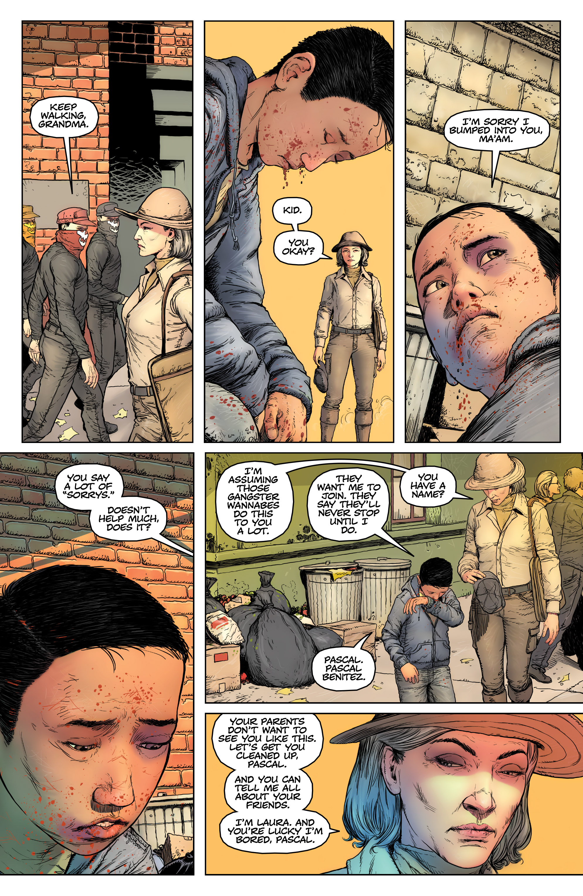 Read online Postal: Deliverance comic -  Issue #1 - 12