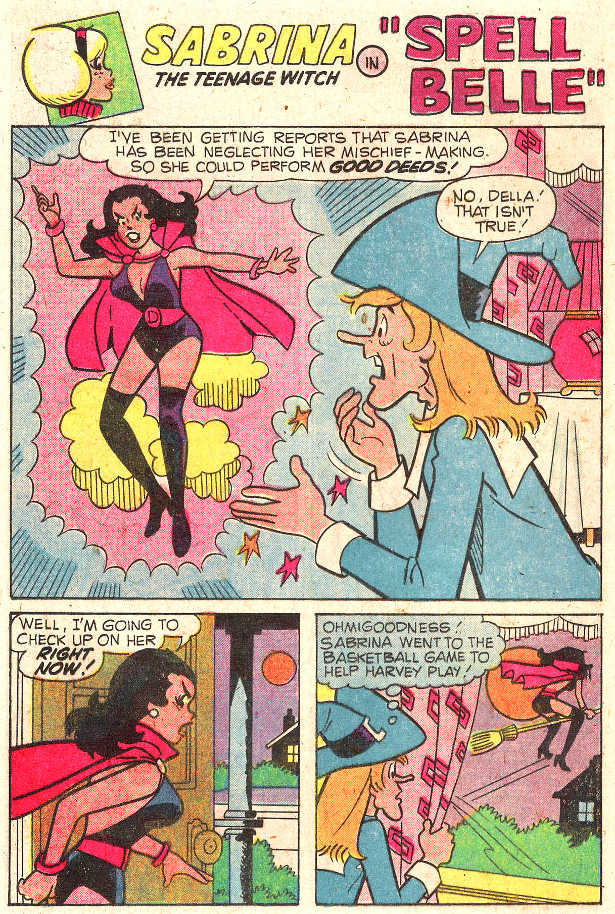 Read online Sabrina The Teenage Witch (1971) comic -  Issue #60 - 13