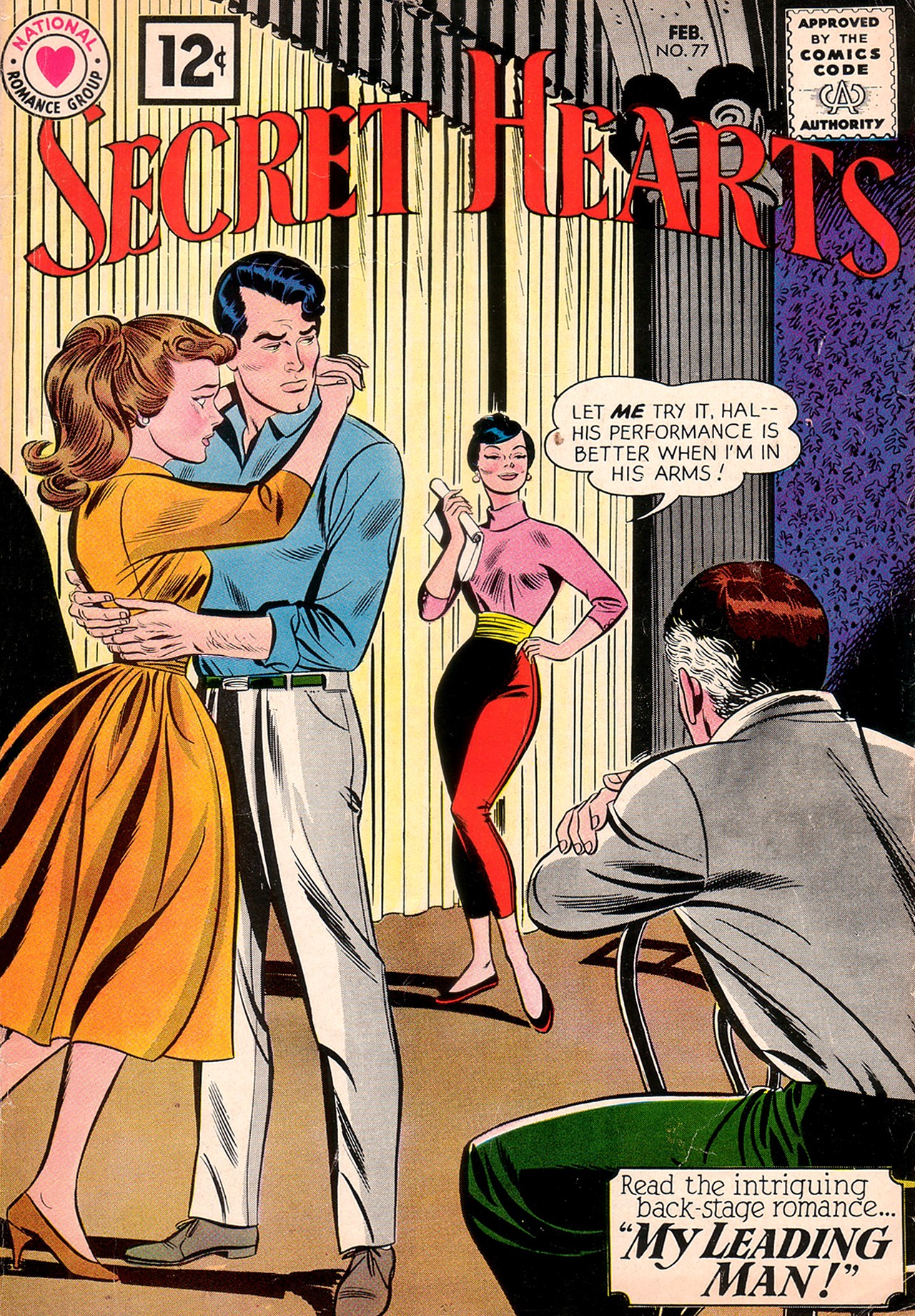 Read online Secret Hearts comic -  Issue #77 - 1