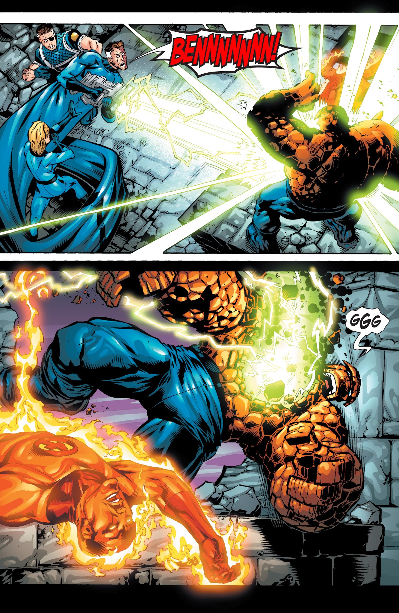 Read online Fantastic Four by Waid & Wieringo Ultimate Collection comic -  Issue # TPB 3 - 133
