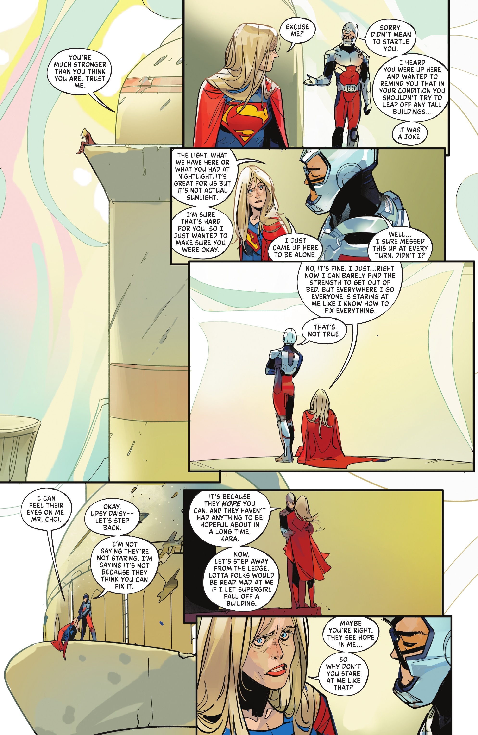 Read online DC vs. Vampires comic -  Issue #8 - 10