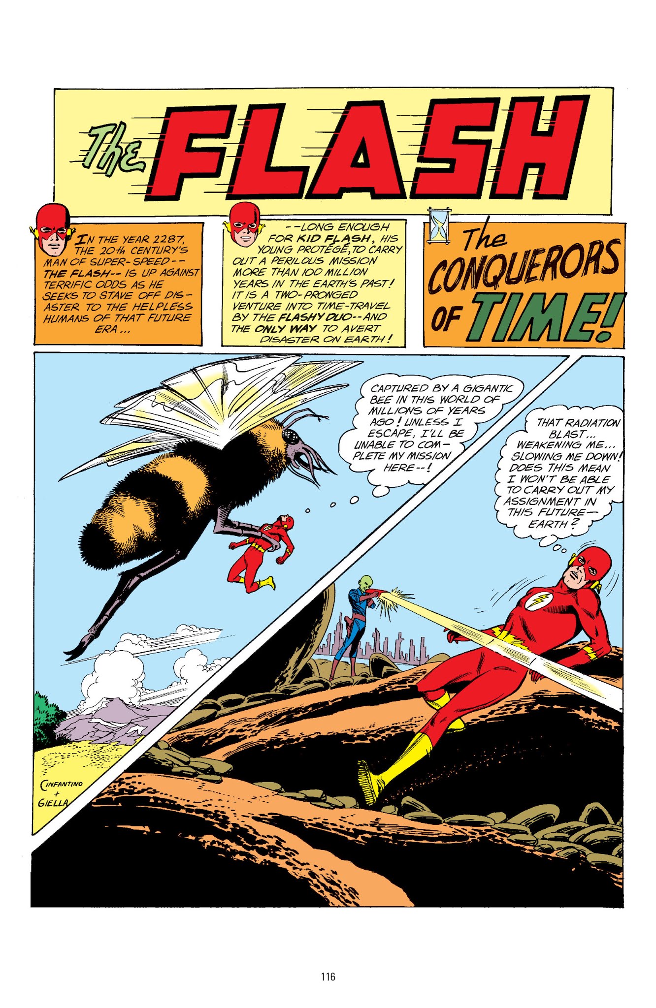 Read online The Flash: A Celebration of 75 Years comic -  Issue # TPB (Part 2) - 17