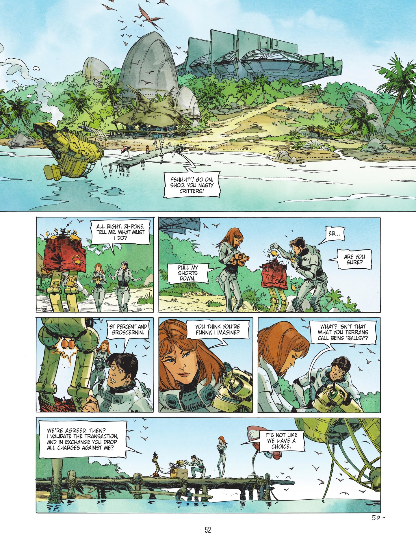 Read online Valerian and Laureline: Shingouzlooz Inc comic -  Issue # Full - 51
