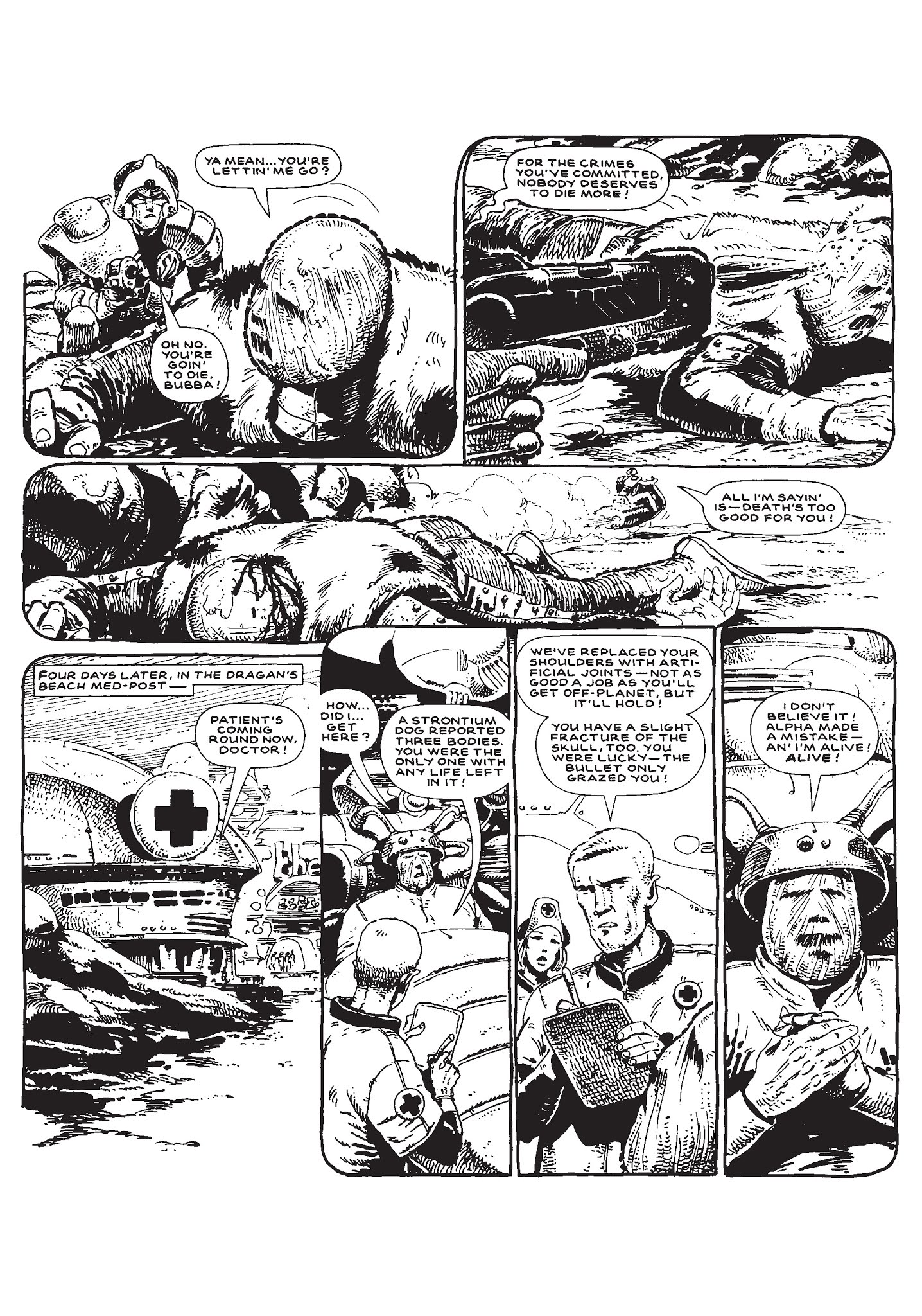 Read online Strontium Dog: Search/Destroy Agency Files comic -  Issue # TPB 3 (Part 4) - 22