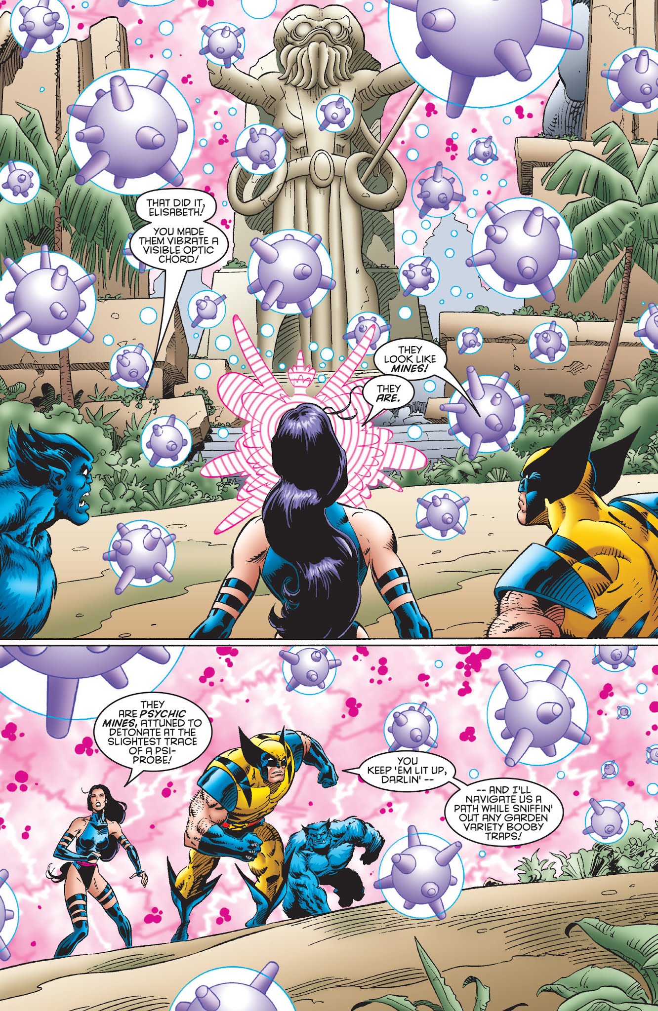 Read online X-Men: The Road to Onslaught comic -  Issue # TPB 2 - 296