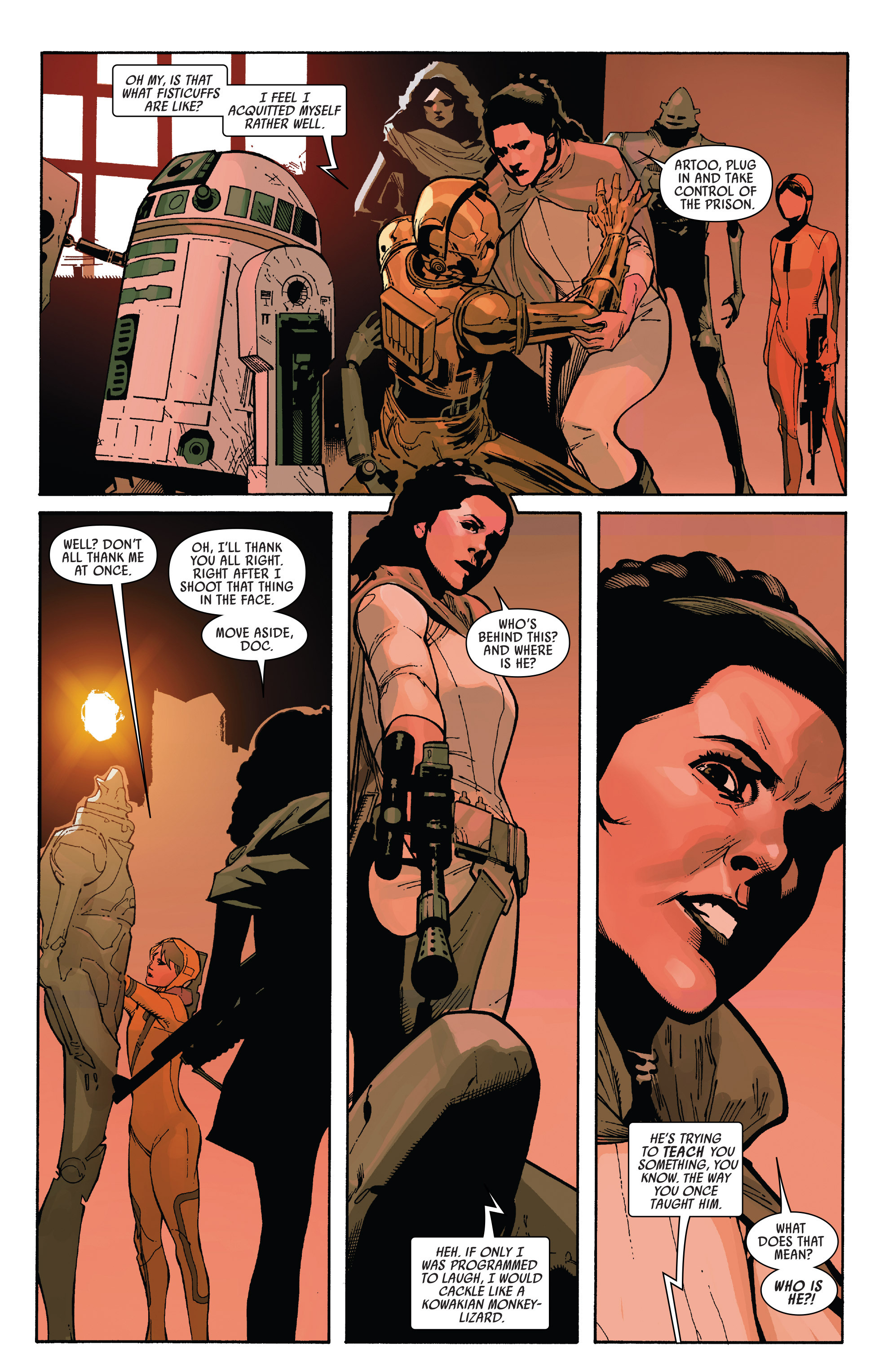 Read online Star Wars (2015) comic -  Issue #18 - 20