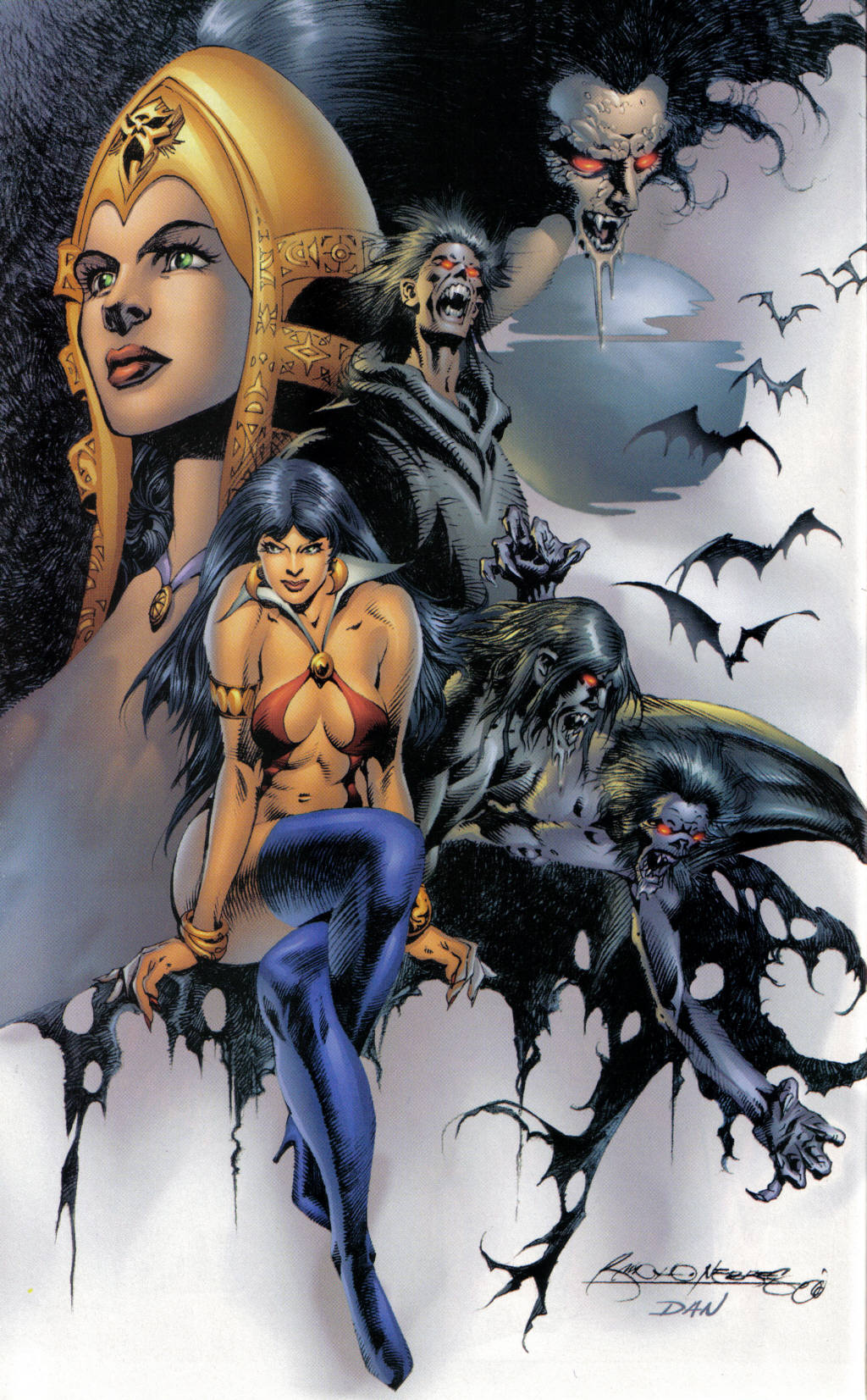 Read online Vampirella: 25th Anniversary Special comic -  Issue # Full - 24