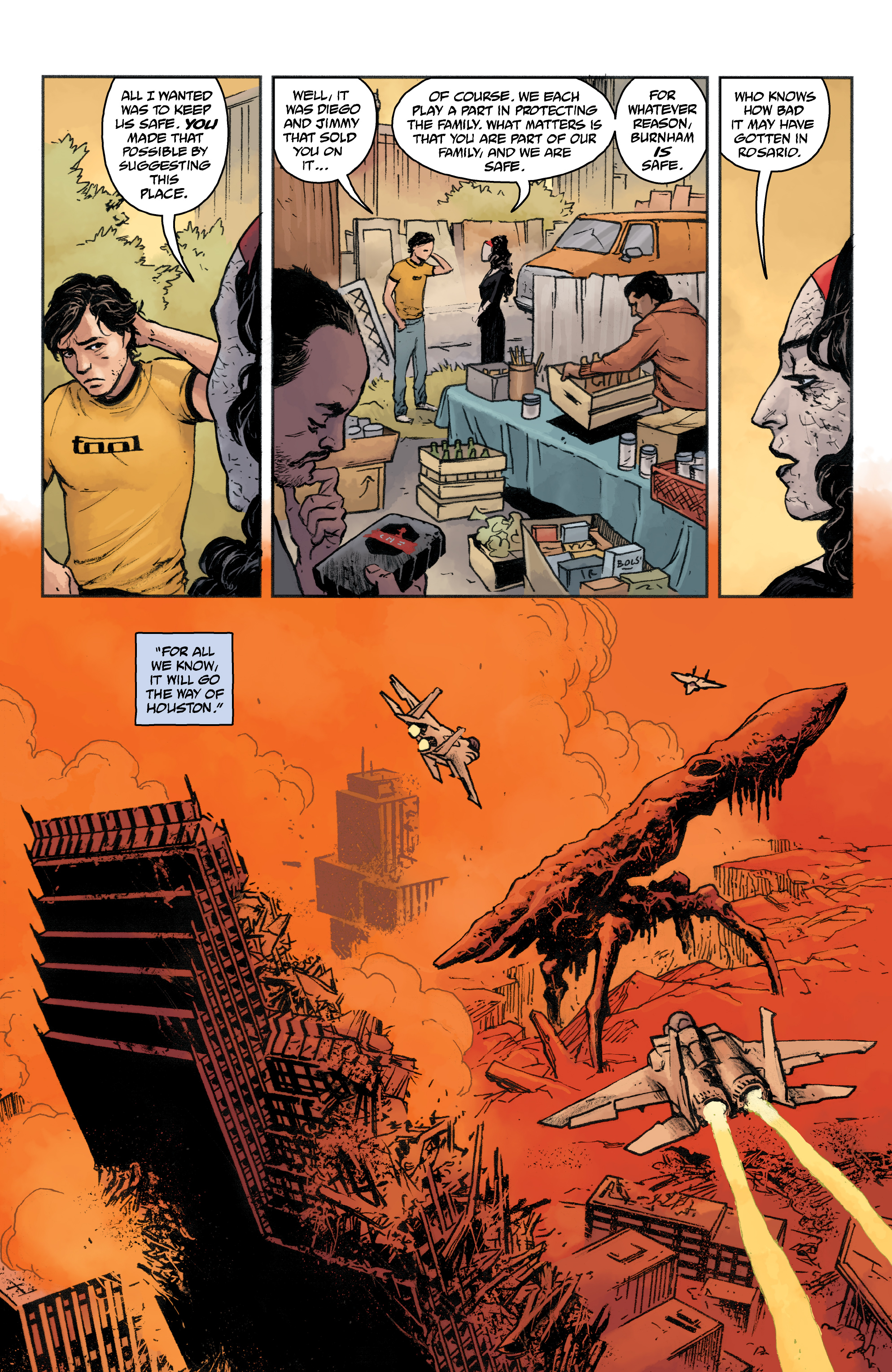 Read online Abe Sapien comic -  Issue # _TPB Dark and Terrible 2 (Part 1) - 38