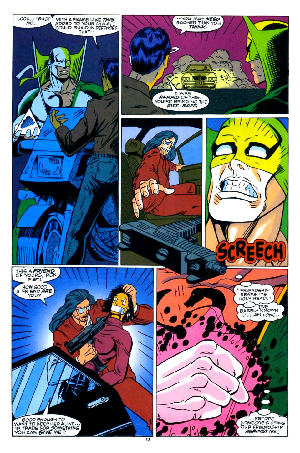 Read online Marvel Comics Presents (1988) comic -  Issue #129 - 33