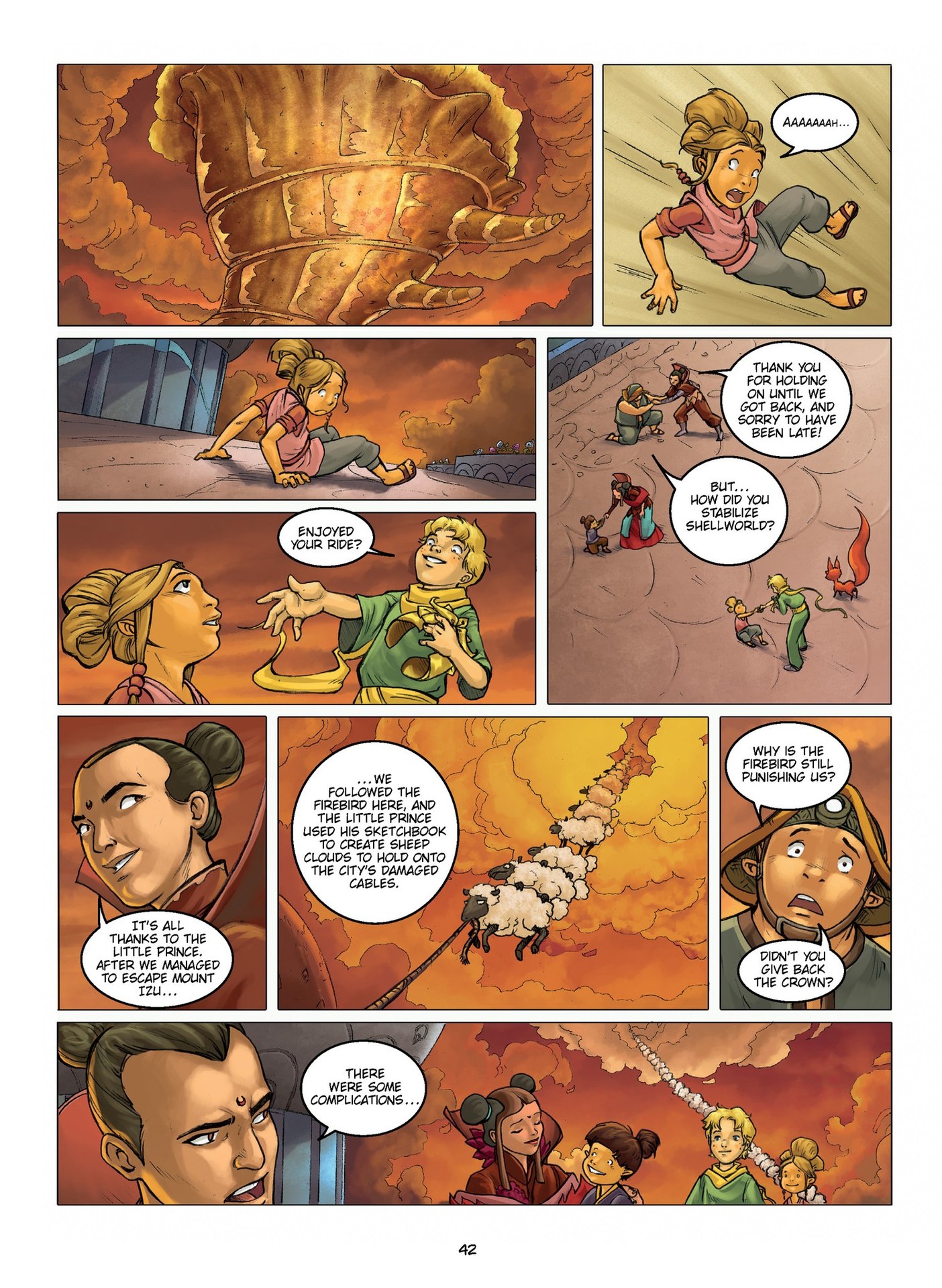 Read online The Little Prince comic -  Issue #2 - 46