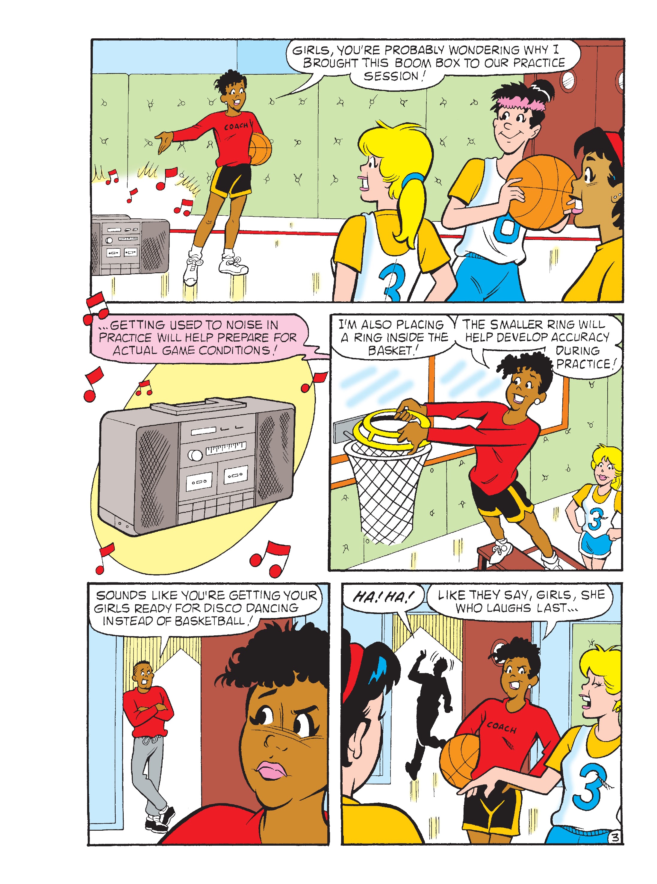 Read online World of Archie Double Digest comic -  Issue #107 - 112