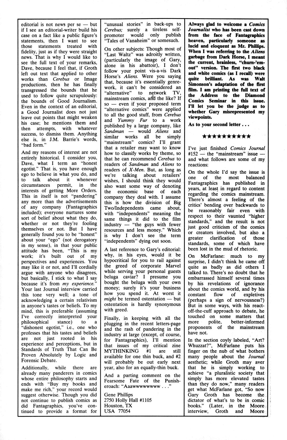 Read online Cerebus comic -  Issue #166 - 21