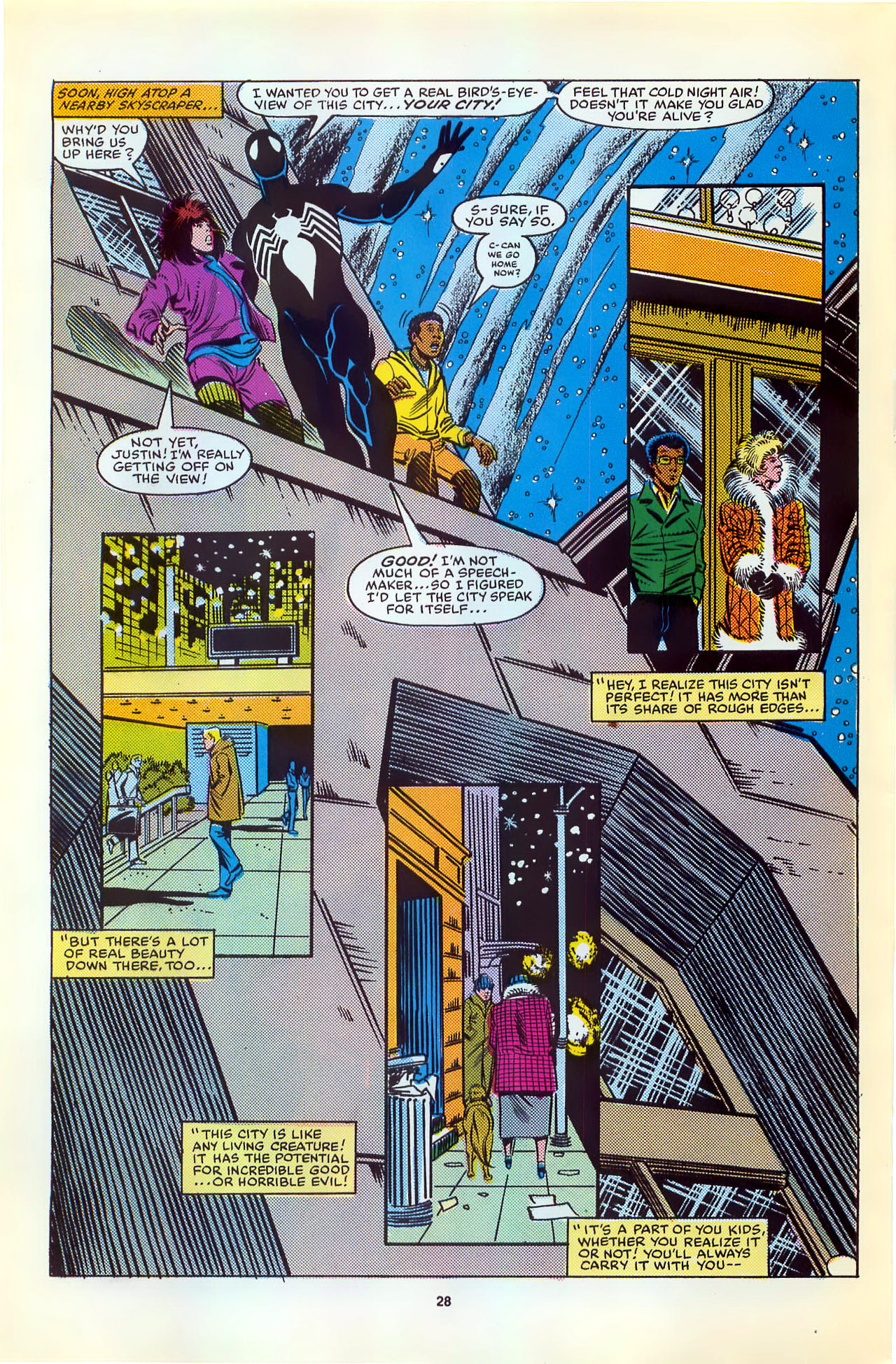 Read online Marvel Tales (1964) comic -  Issue #266 - 31