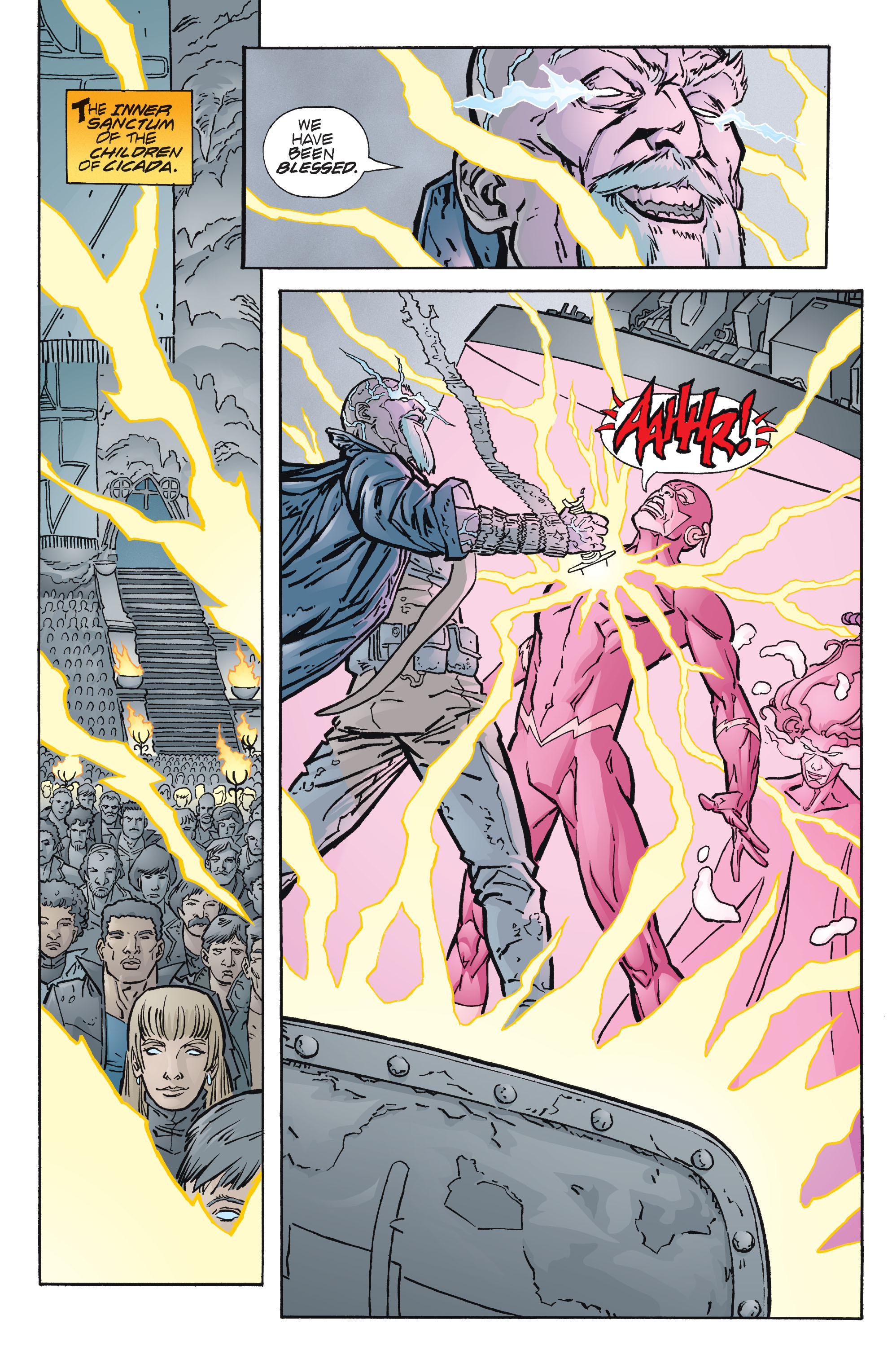 Read online The Flash (1987) comic -  Issue # _TPB The Flash By Geoff Johns Book 1 (Part 3) - 22