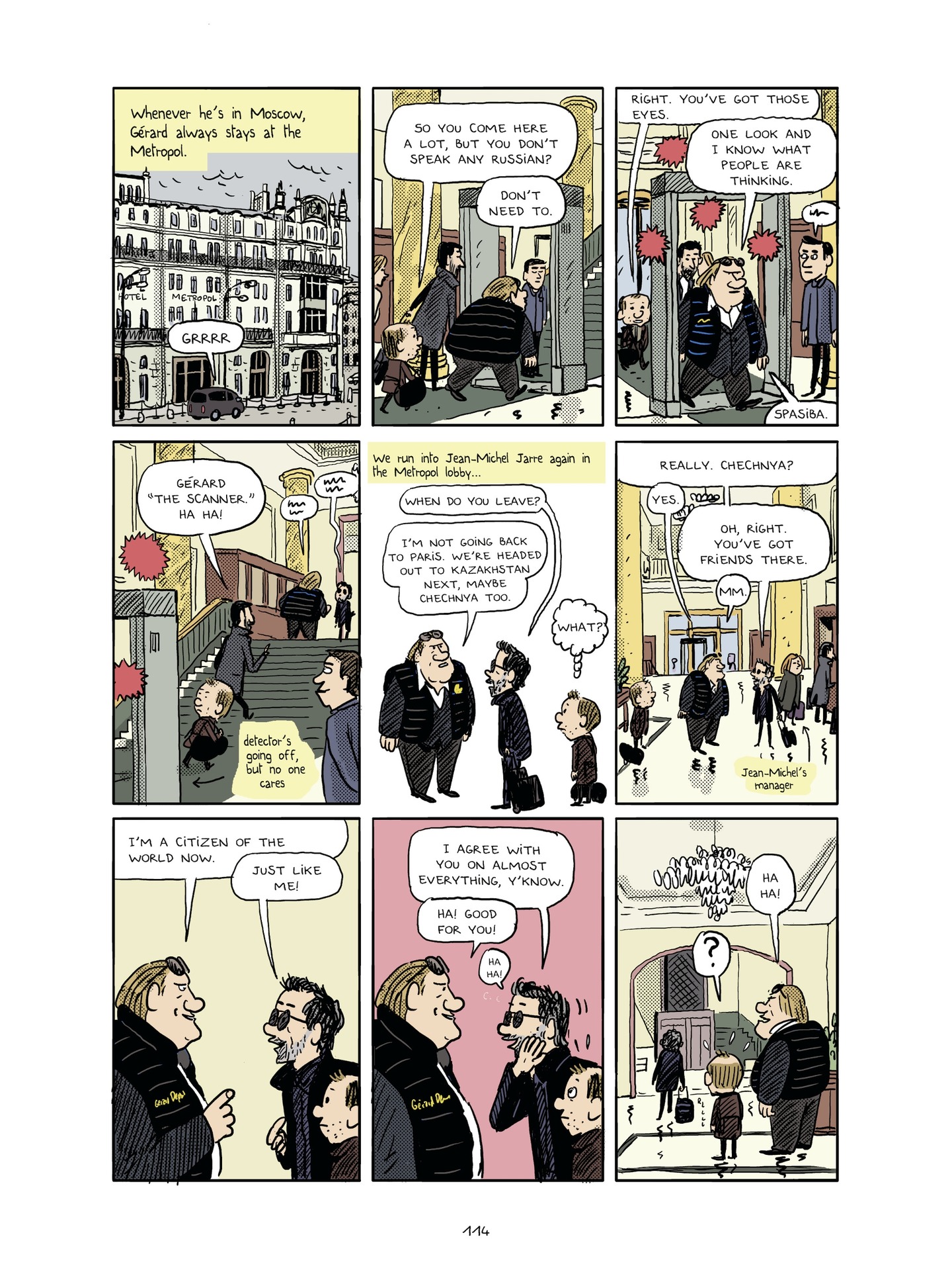 Read online Gérard comic -  Issue # TPB (Part 2) - 14