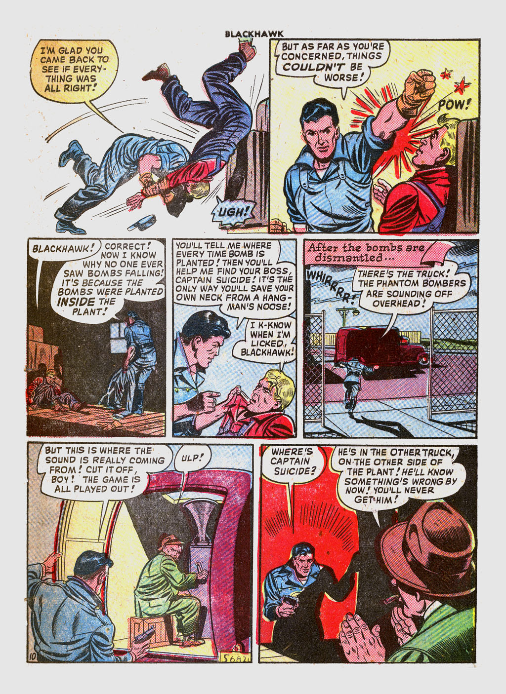 Read online Blackhawk (1957) comic -  Issue #24 - 34