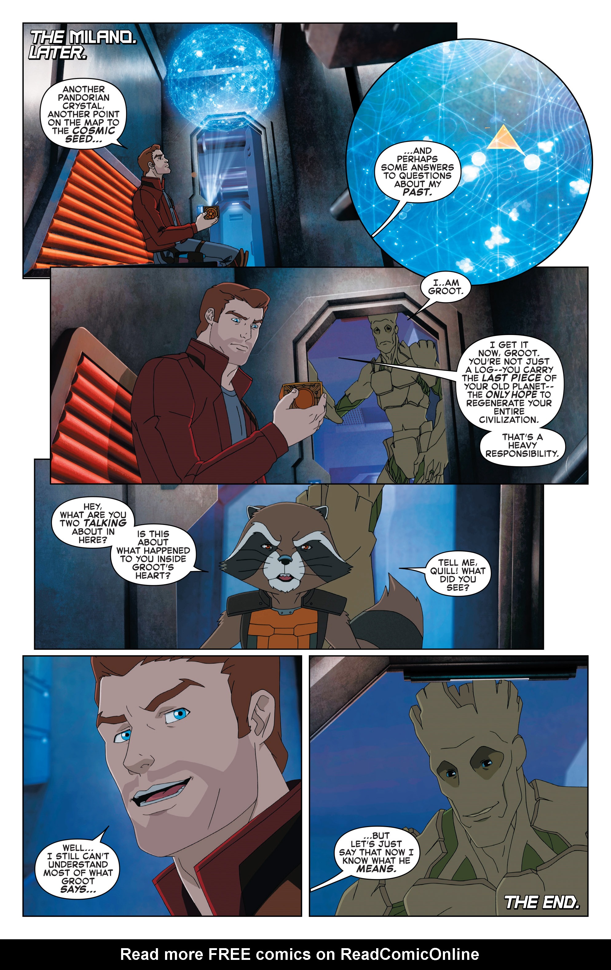 Read online Marvel Universe Guardians of the Galaxy [II] comic -  Issue #5 - 22