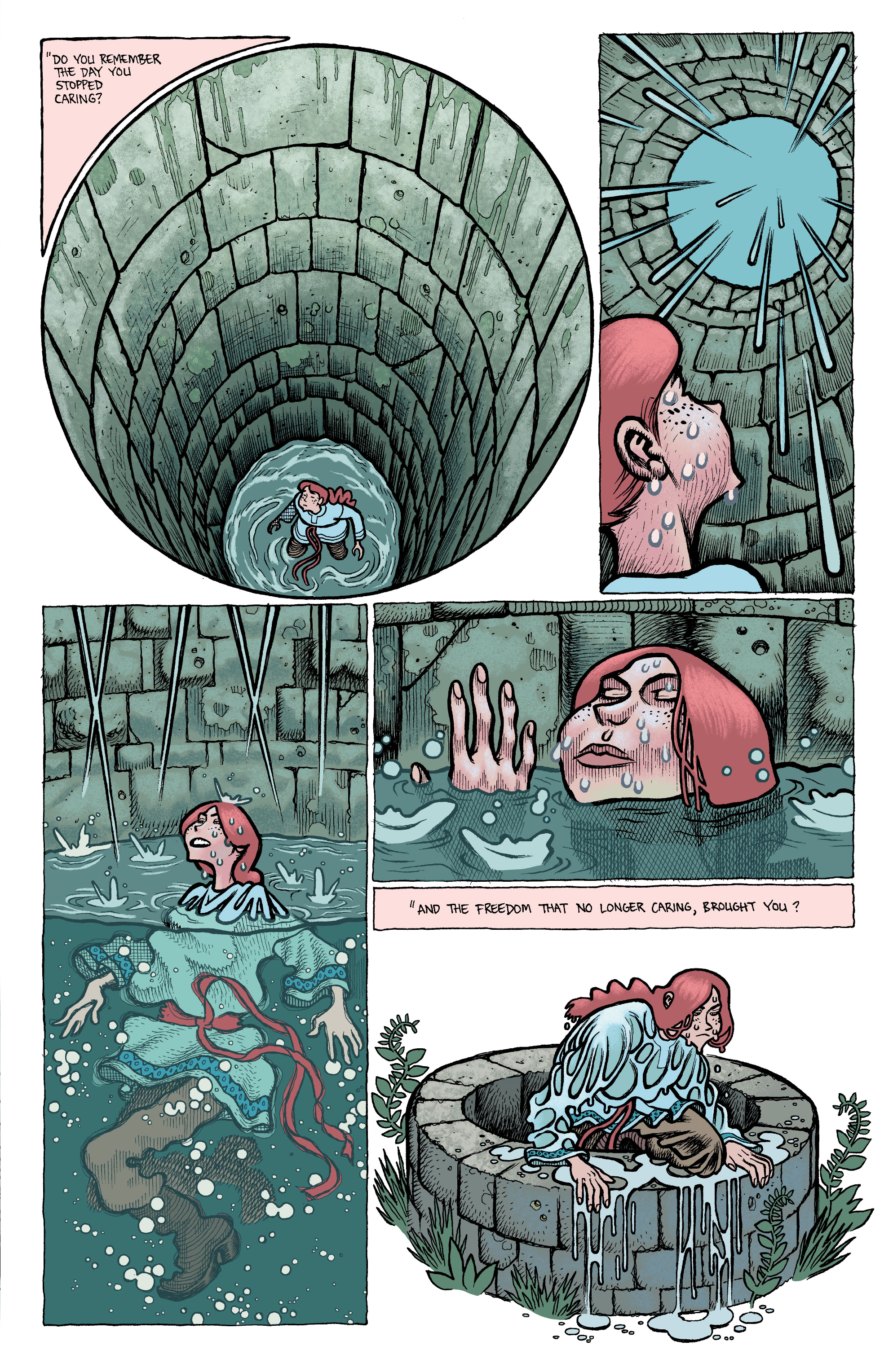 Read online Crimson Flower comic -  Issue #4 - 9