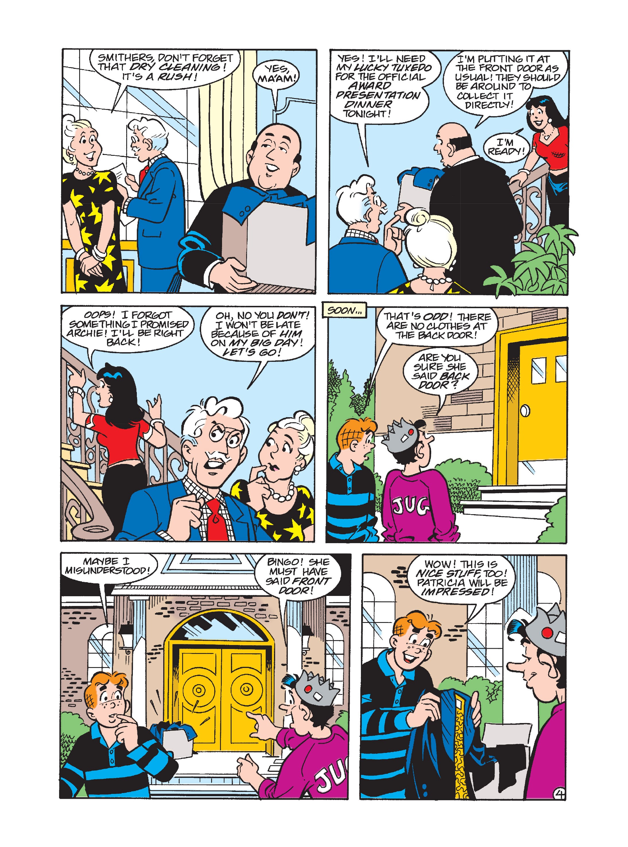 Read online Archie's Double Digest Magazine comic -  Issue #250 - 184