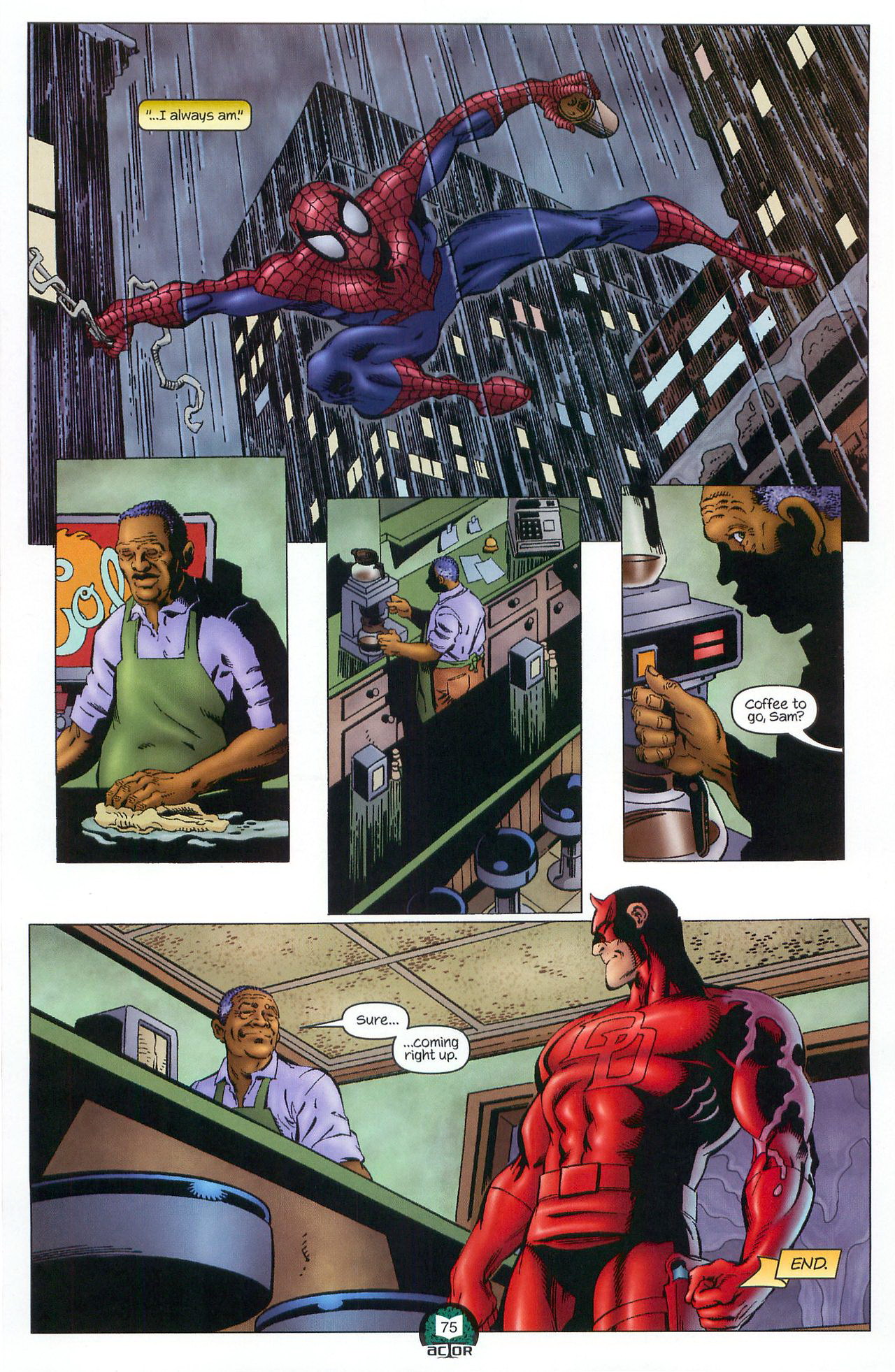 Read online ACTOR Comics Presents comic -  Issue # TPB (Part 1) - 77