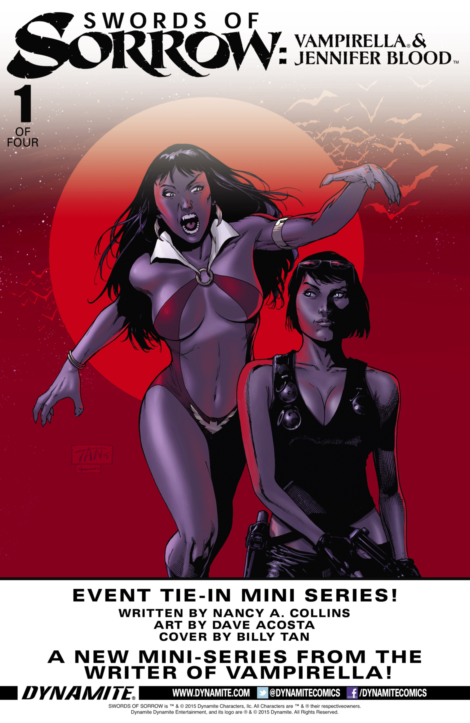 Read online Vampirella (2014) comic -  Issue #10 - 33