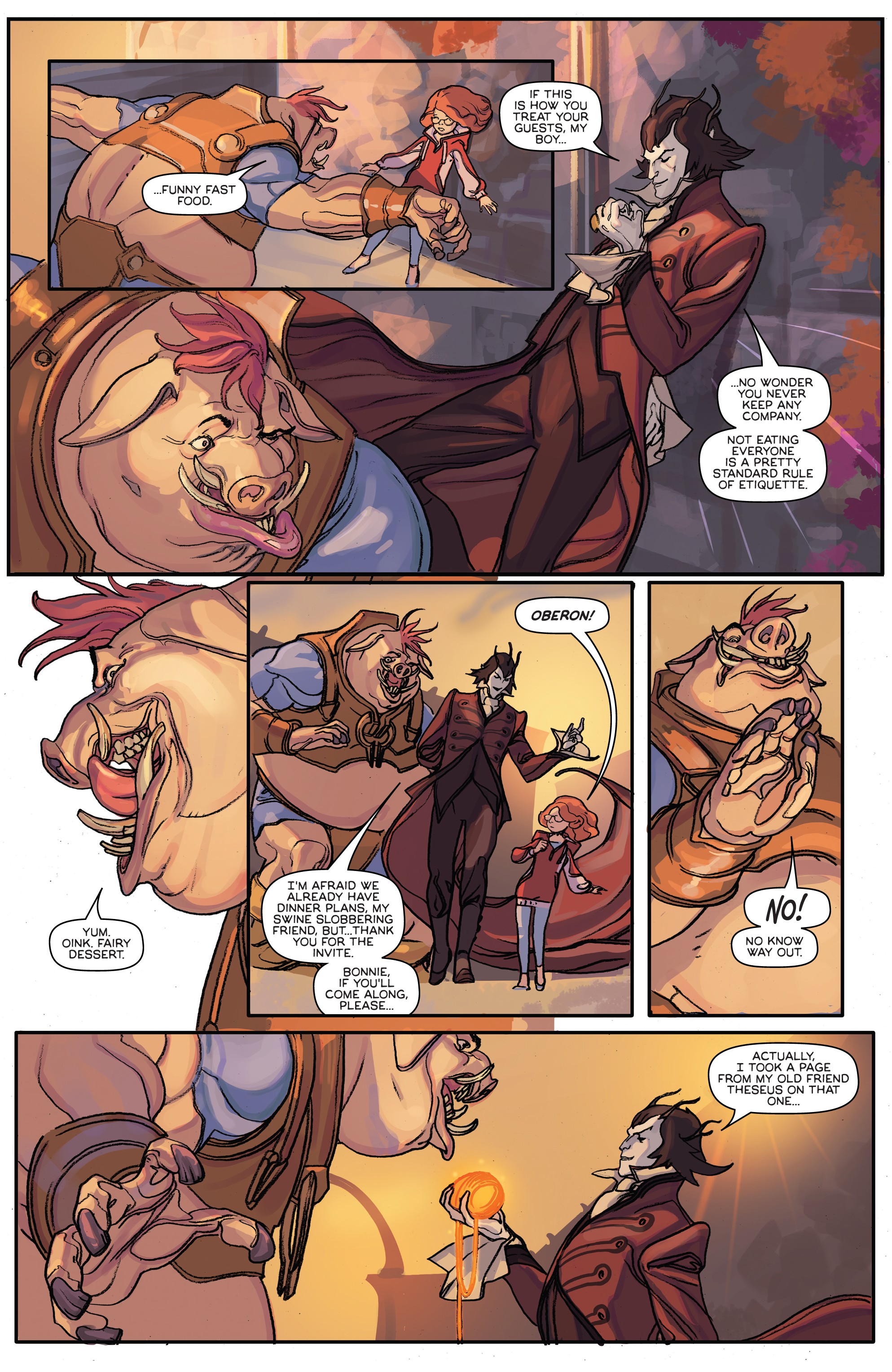 Read online Oberon comic -  Issue #3 - 12