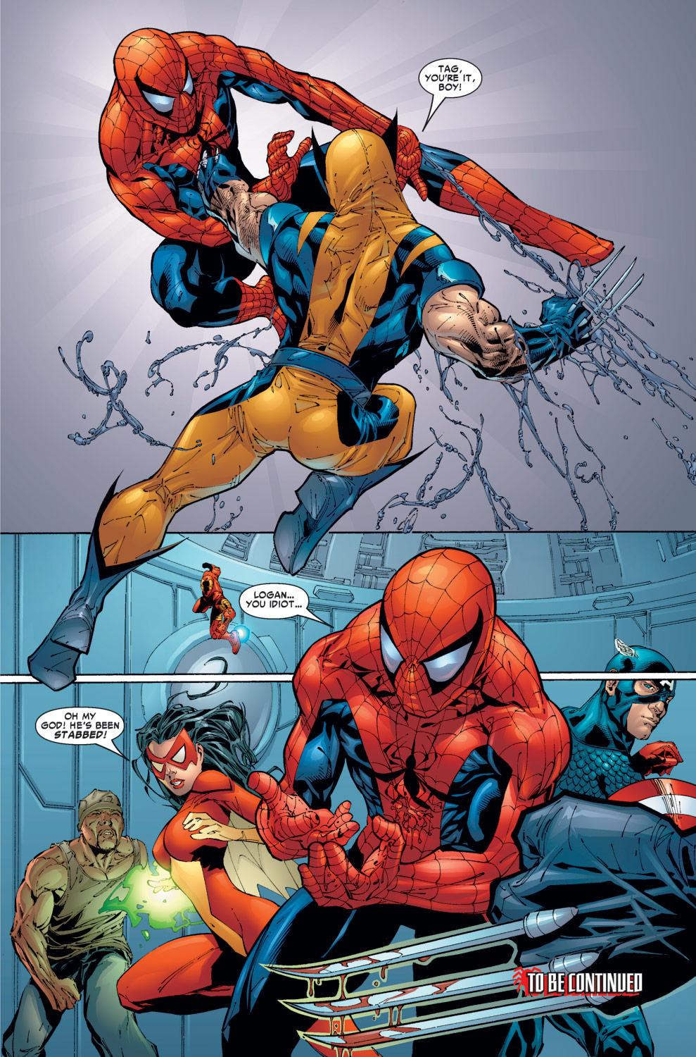 Read online Marvel Knights Spider-Man (2004) comic -  Issue #13 - 22