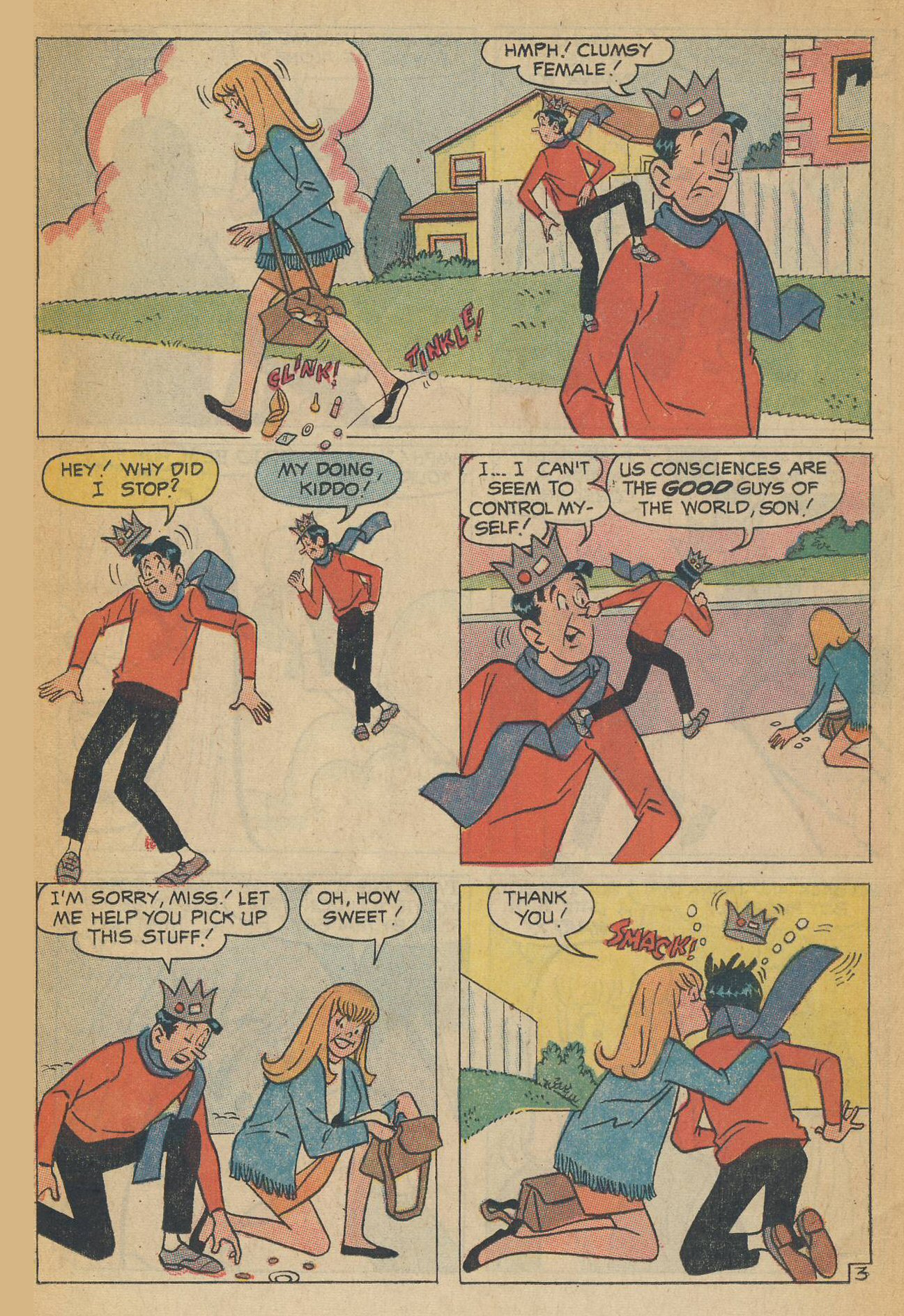 Read online Jughead (1965) comic -  Issue #190 - 15