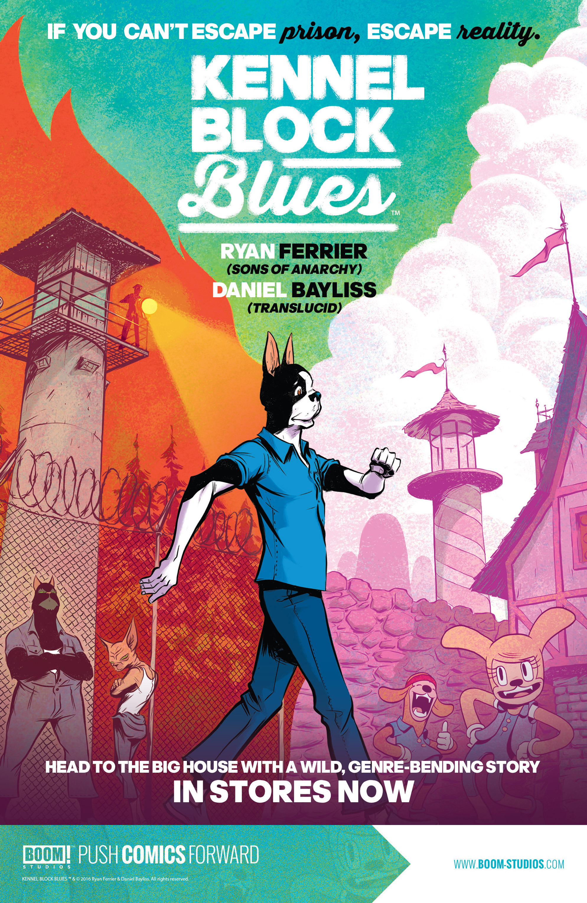 Read online The Woods comic -  Issue #20 - 25