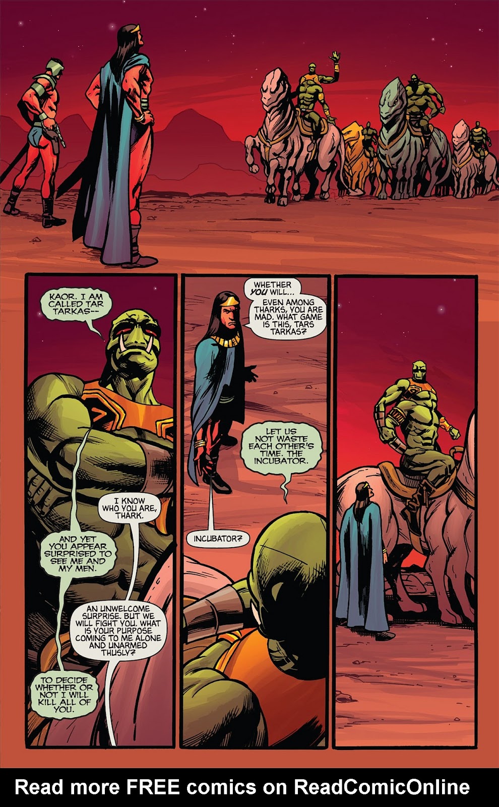 Warlord of Mars issue Annual 1 - Page 17
