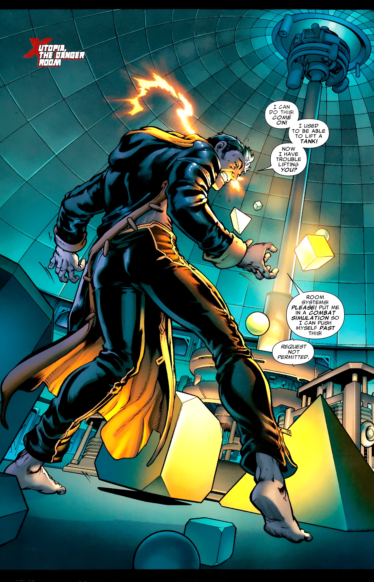 Read online New Mutants (2009) comic -  Issue #28 - 5