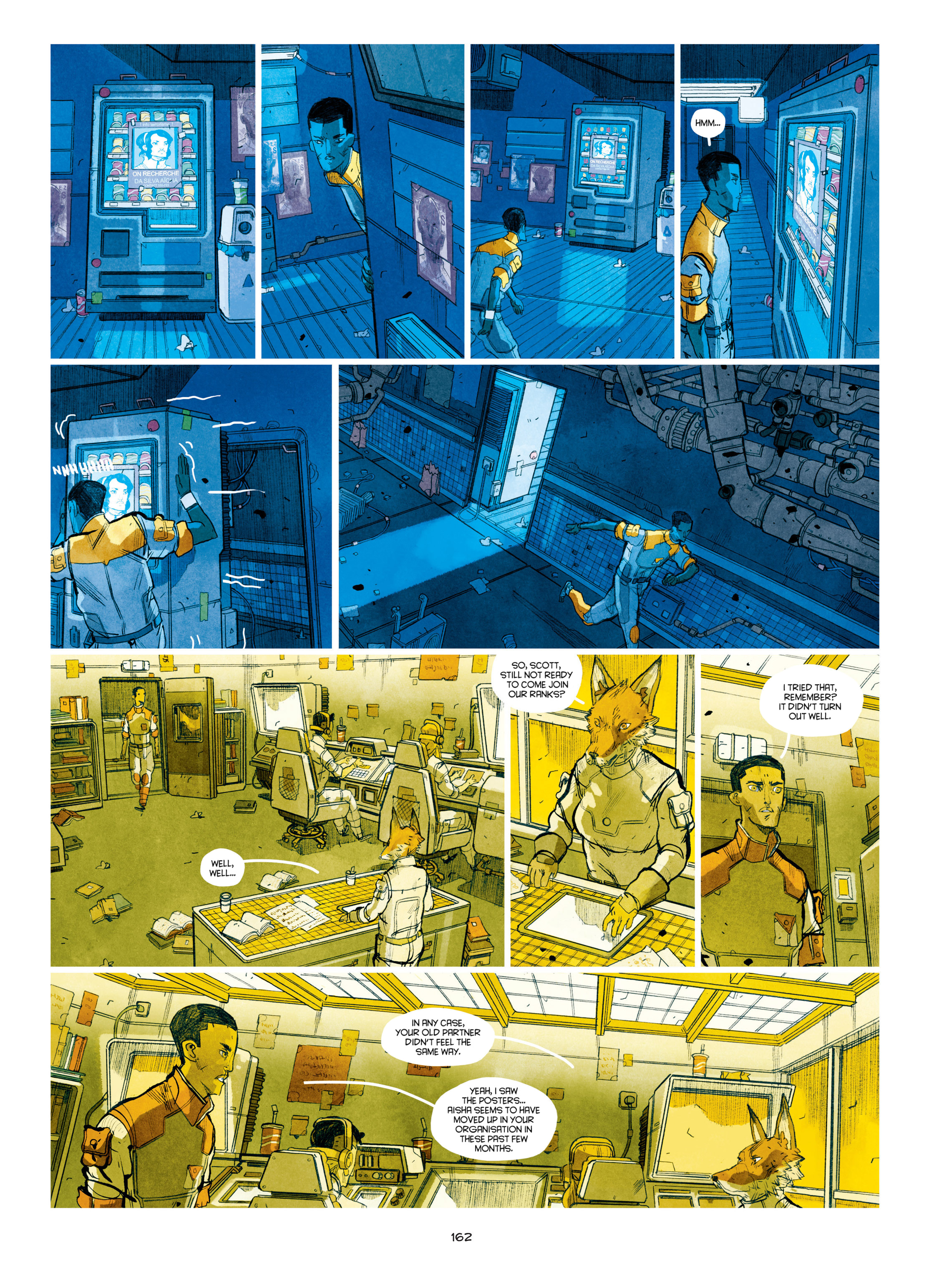 Read online Shangri-La comic -  Issue # Full - 163