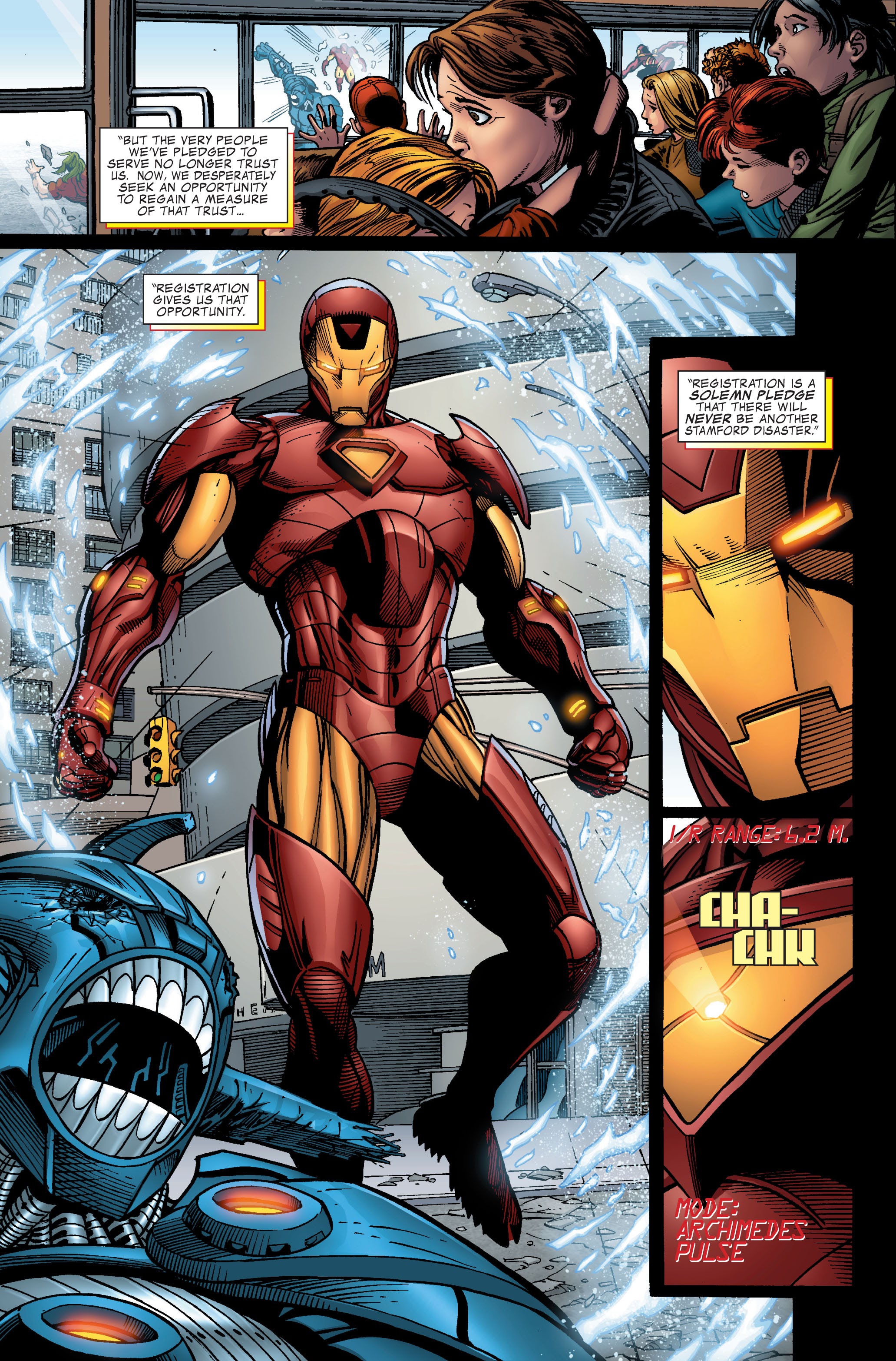 Read online Civil War: Iron Man comic -  Issue # TPB - 51