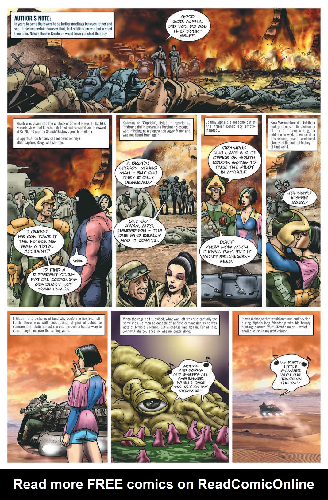 Read online Strontium Dog: The Kreeler Conspiracy comic -  Issue # TPB (Part 1) - 89