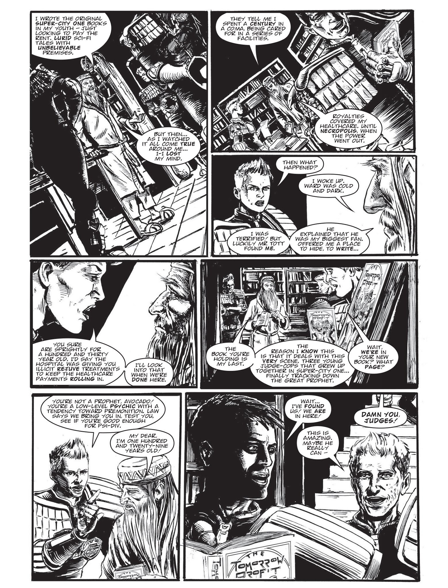 Read online Judge Dredd Megazine (Vol. 5) comic -  Issue #397 - 48