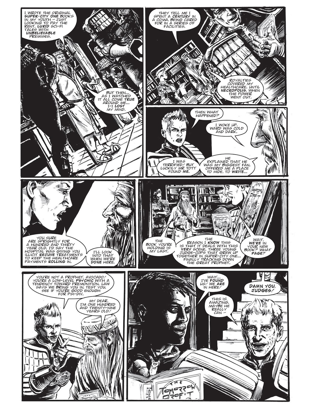 Judge Dredd Megazine (Vol. 5) issue 397 - Page 48