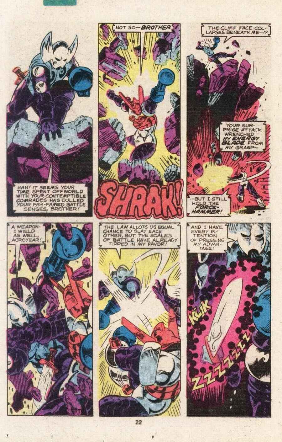 Read online Micronauts (1979) comic -  Issue #12 - 14