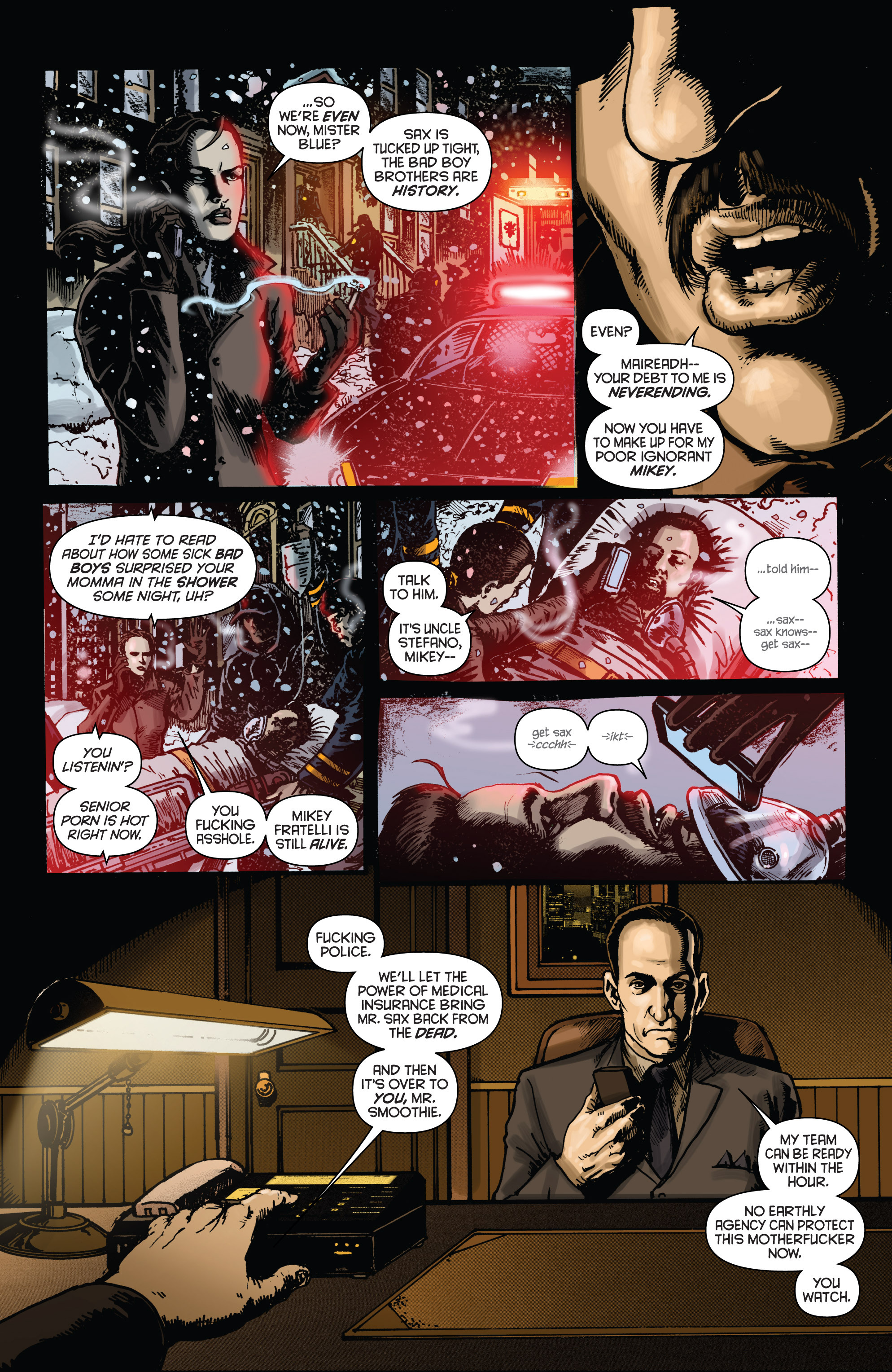 Read online Happy! comic -  Issue # Full - 18