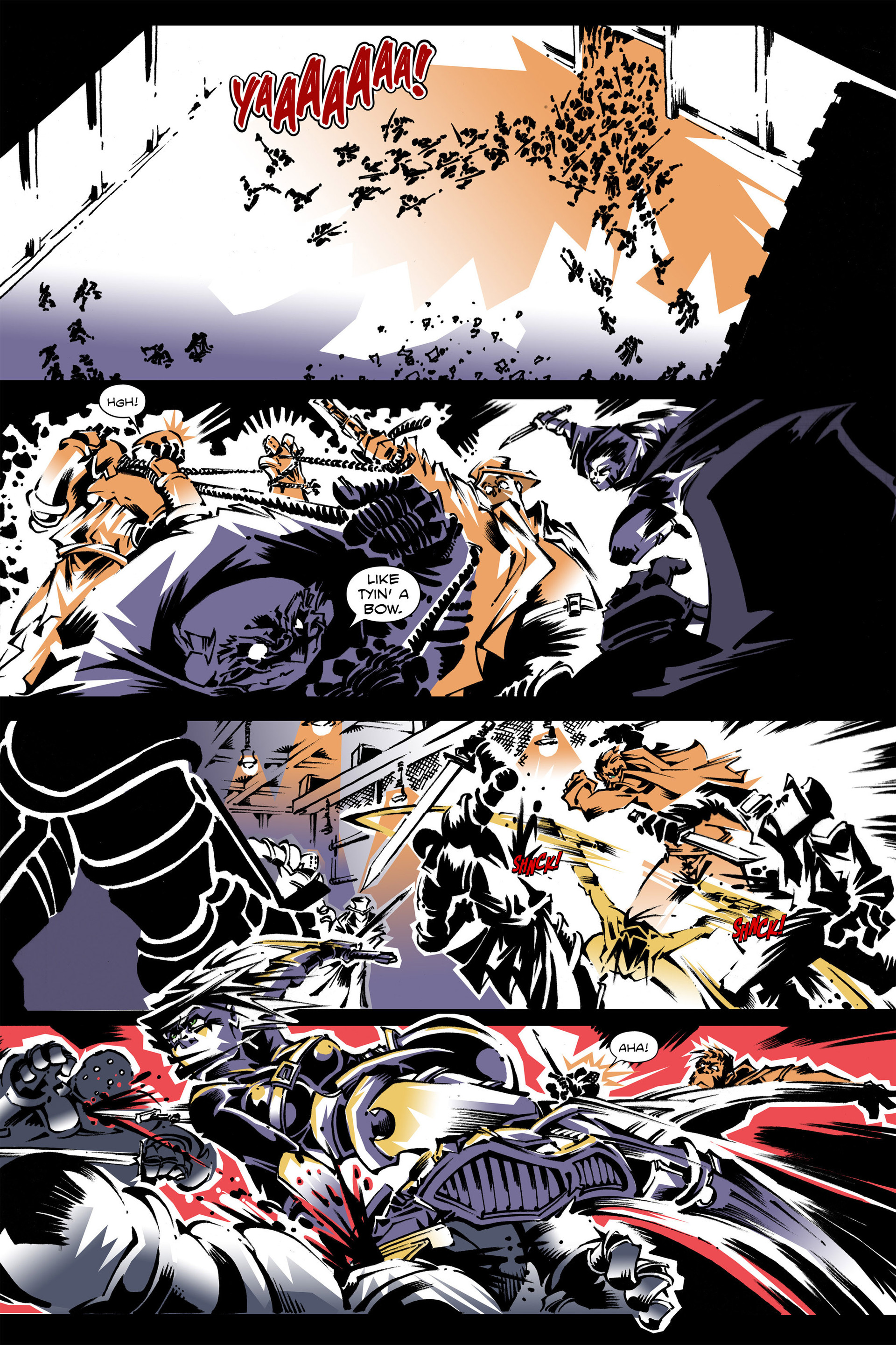 Read online Artful Daggers comic -  Issue #8 - 7