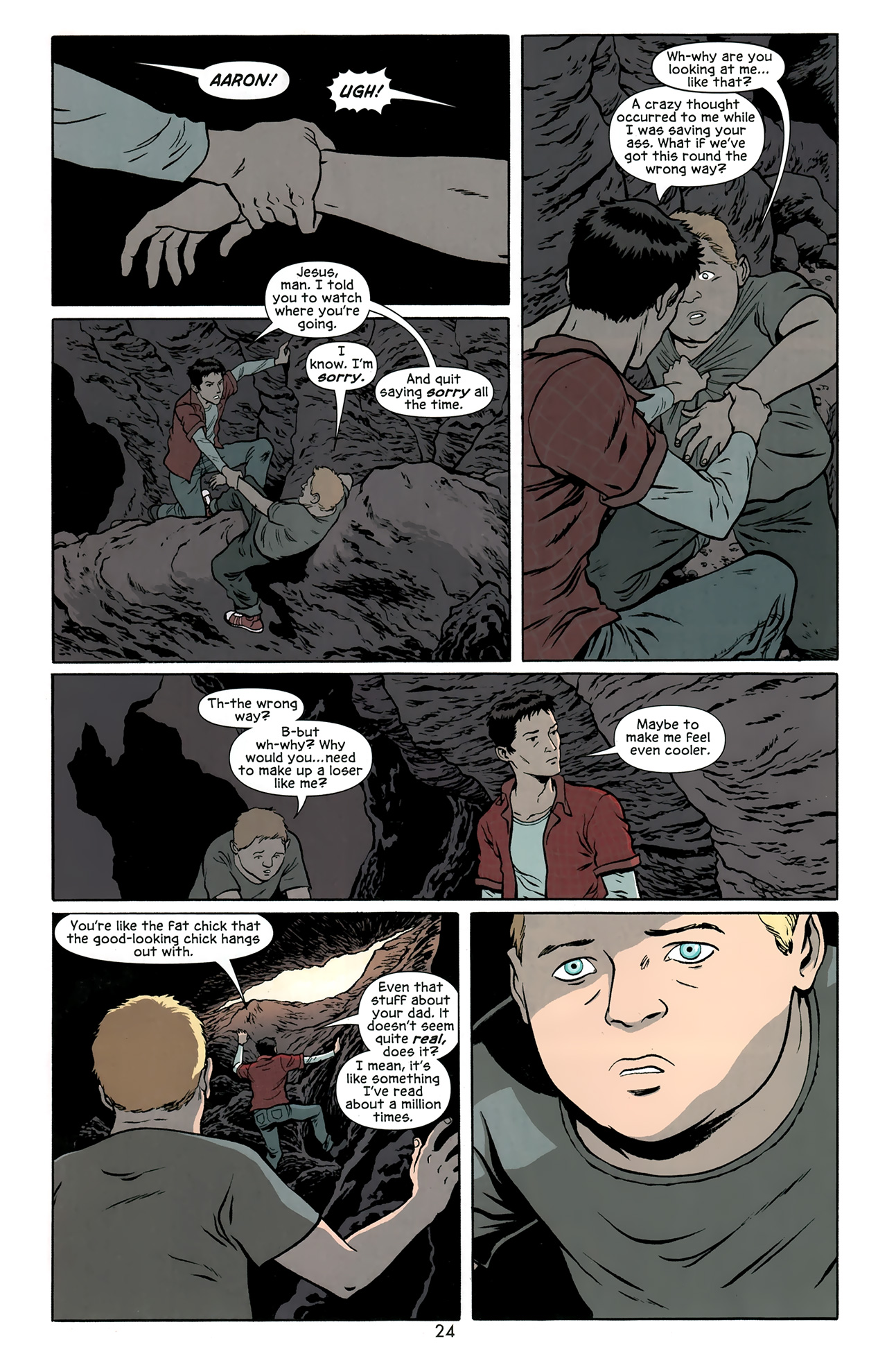 Read online Strange Adventures (2011) comic -  Issue # Full - 25