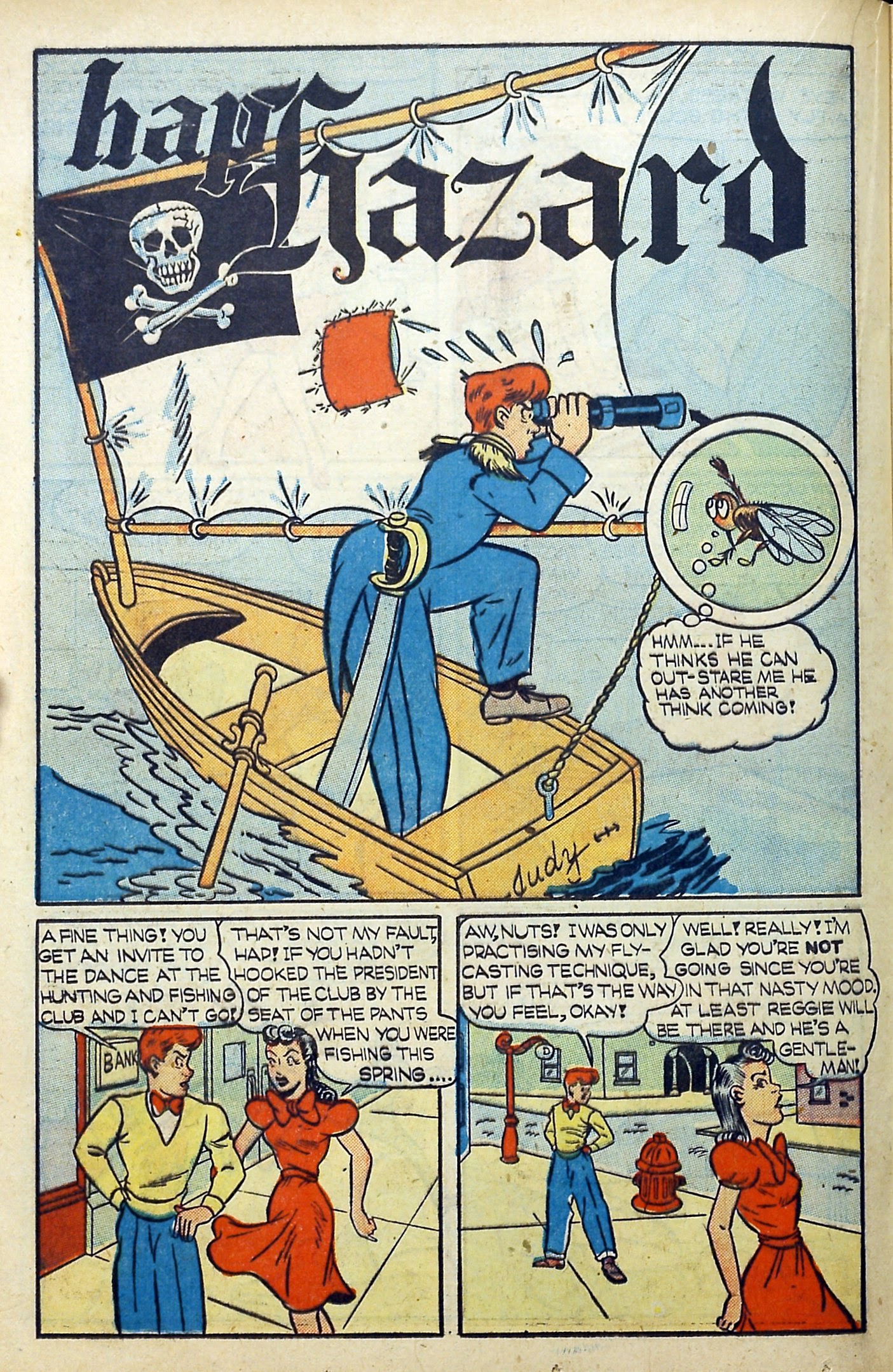 Read online Four Favorites comic -  Issue #26 - 28