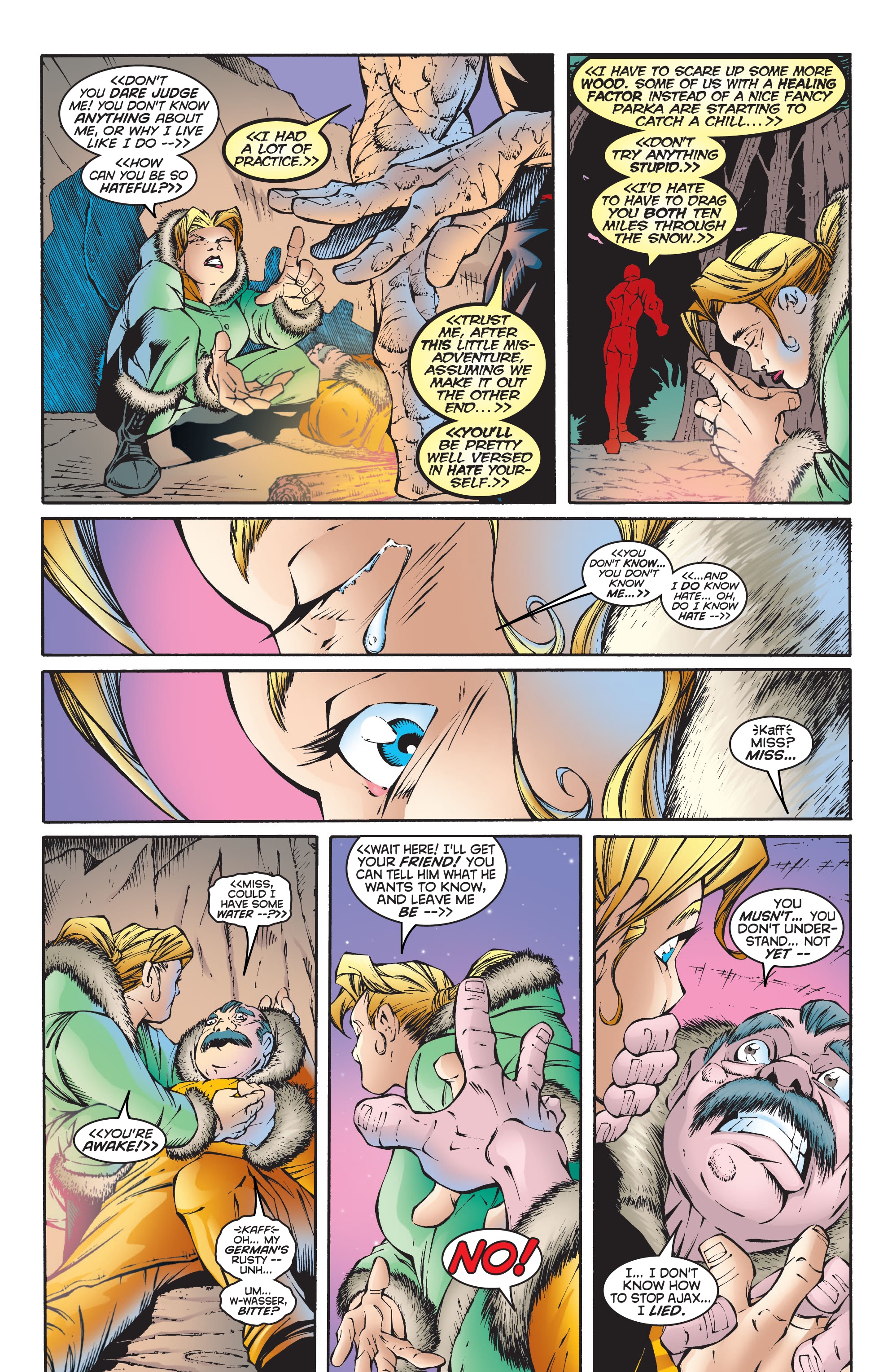 Read online Deadpool by Joe Kelly: The Complete Collection comic -  Issue # TPB 2 (Part 2) - 95