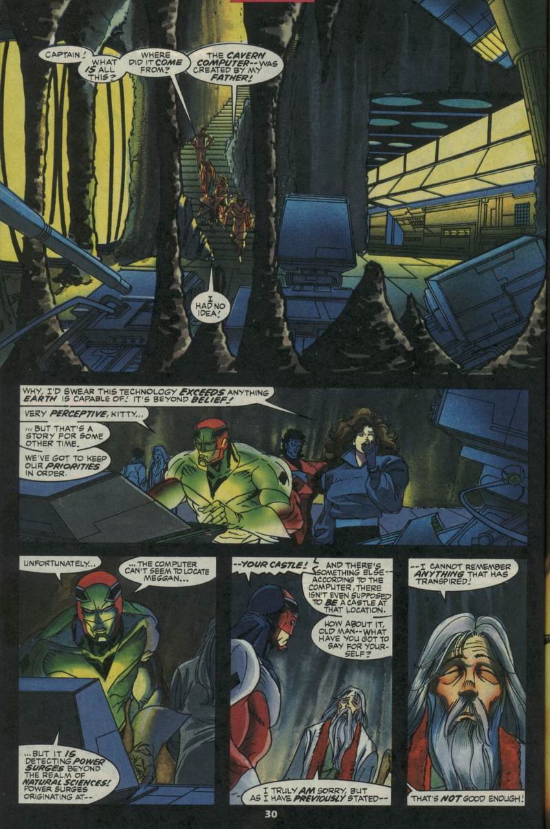 Read online Excalibur: The Possession comic -  Issue # Full - 32