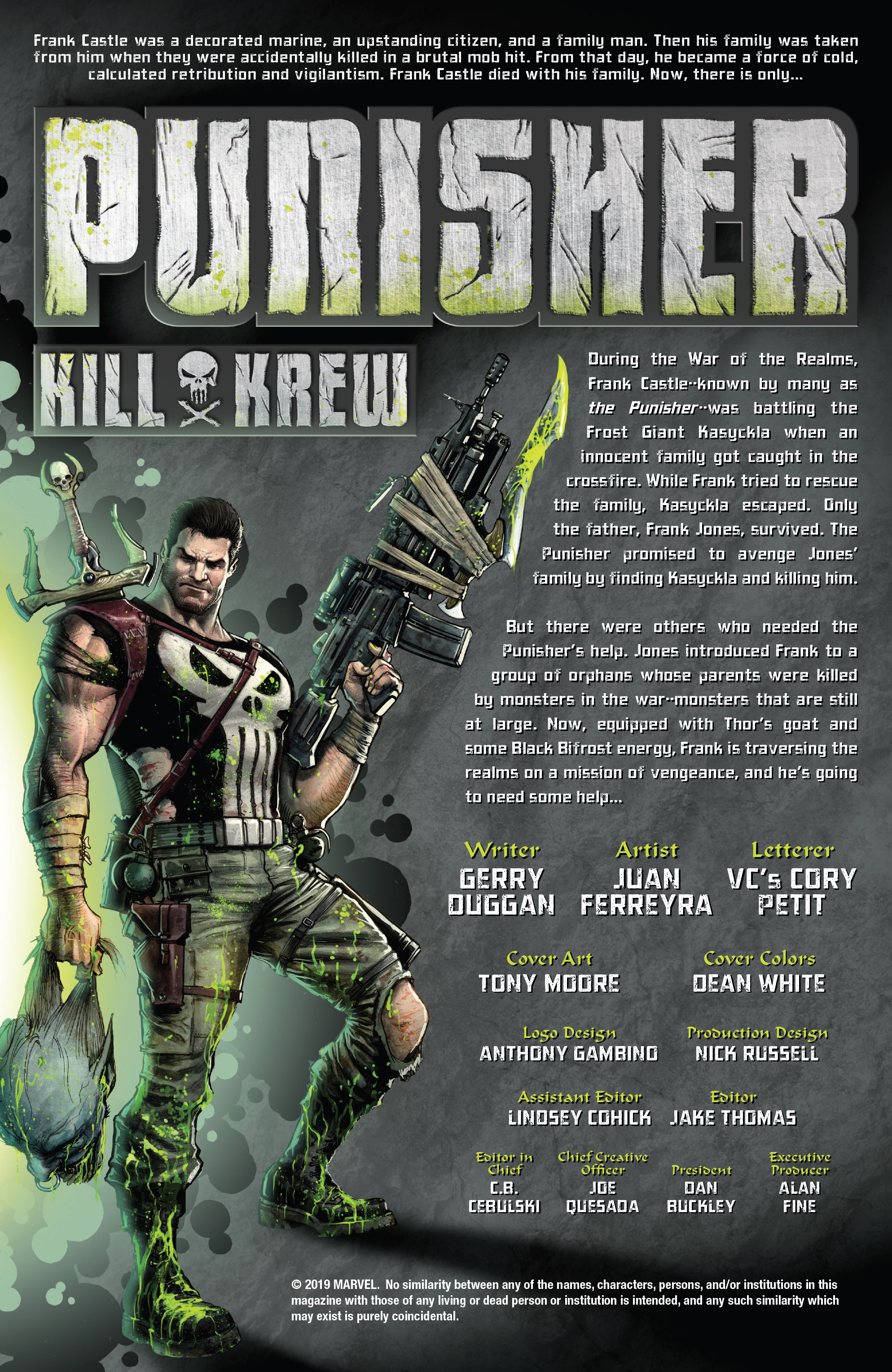 Read online Punisher Kill Krew comic -  Issue #2 - 2
