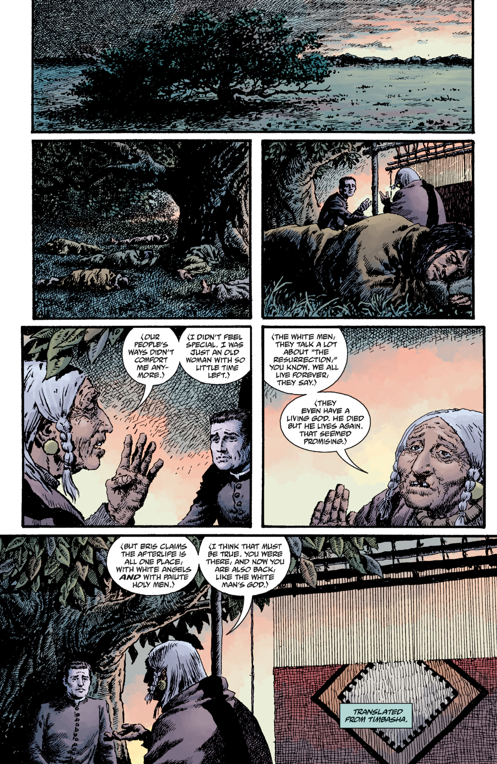 Read online Sir Edward Grey, Witchfinder: Lost and Gone Forever comic -  Issue # TPB - 77