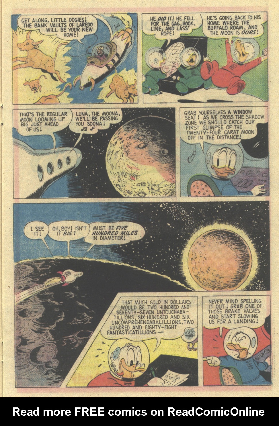 Read online Uncle Scrooge (1953) comic -  Issue #135 - 17