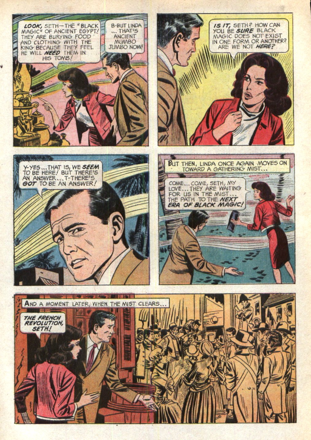 Read online Boris Karloff Tales of Mystery comic -  Issue #13 - 30