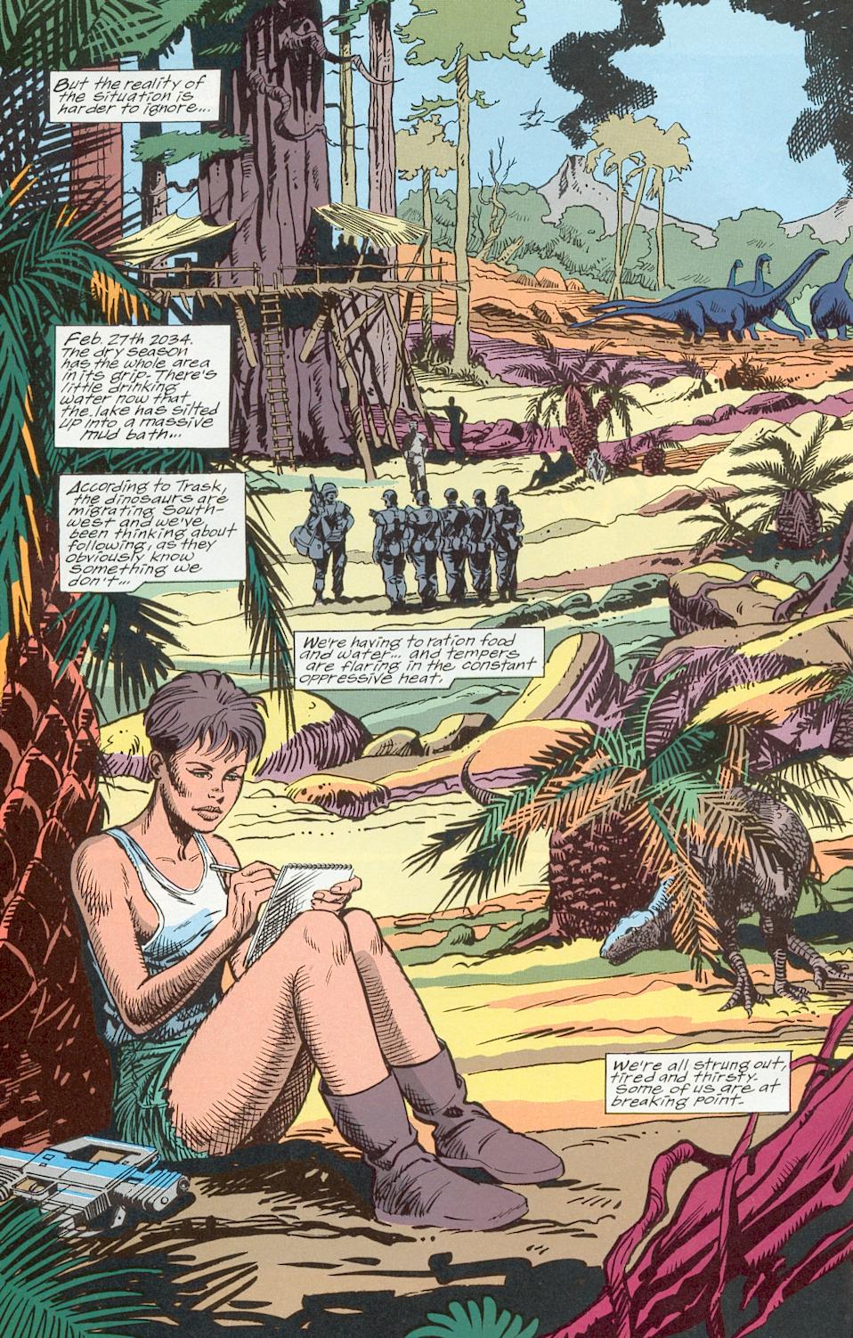 Read online Dreadlands comic -  Issue #2 - 13